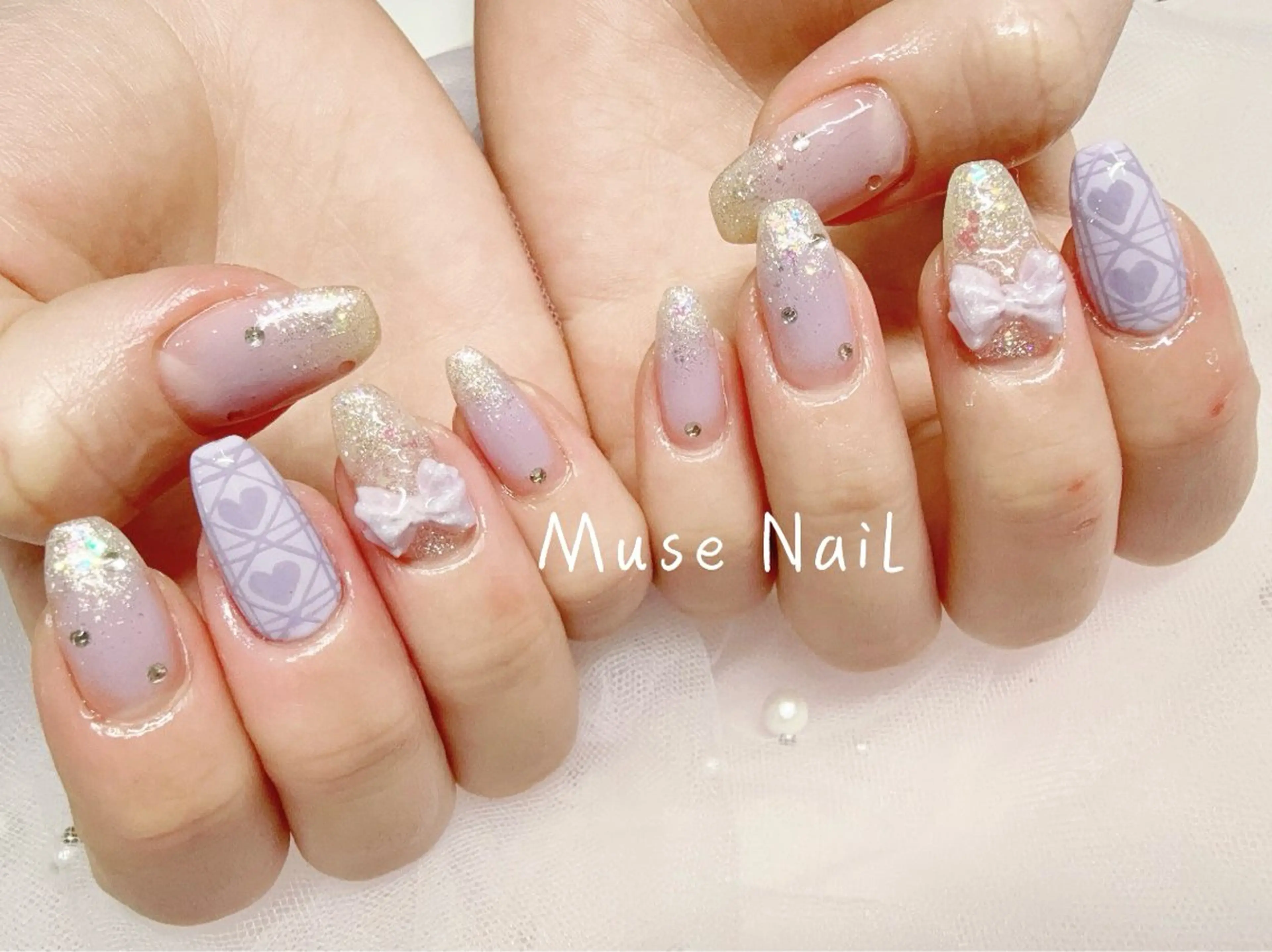 ネイル ハンドネイル ハンドケア muse nailのネイルデザイン