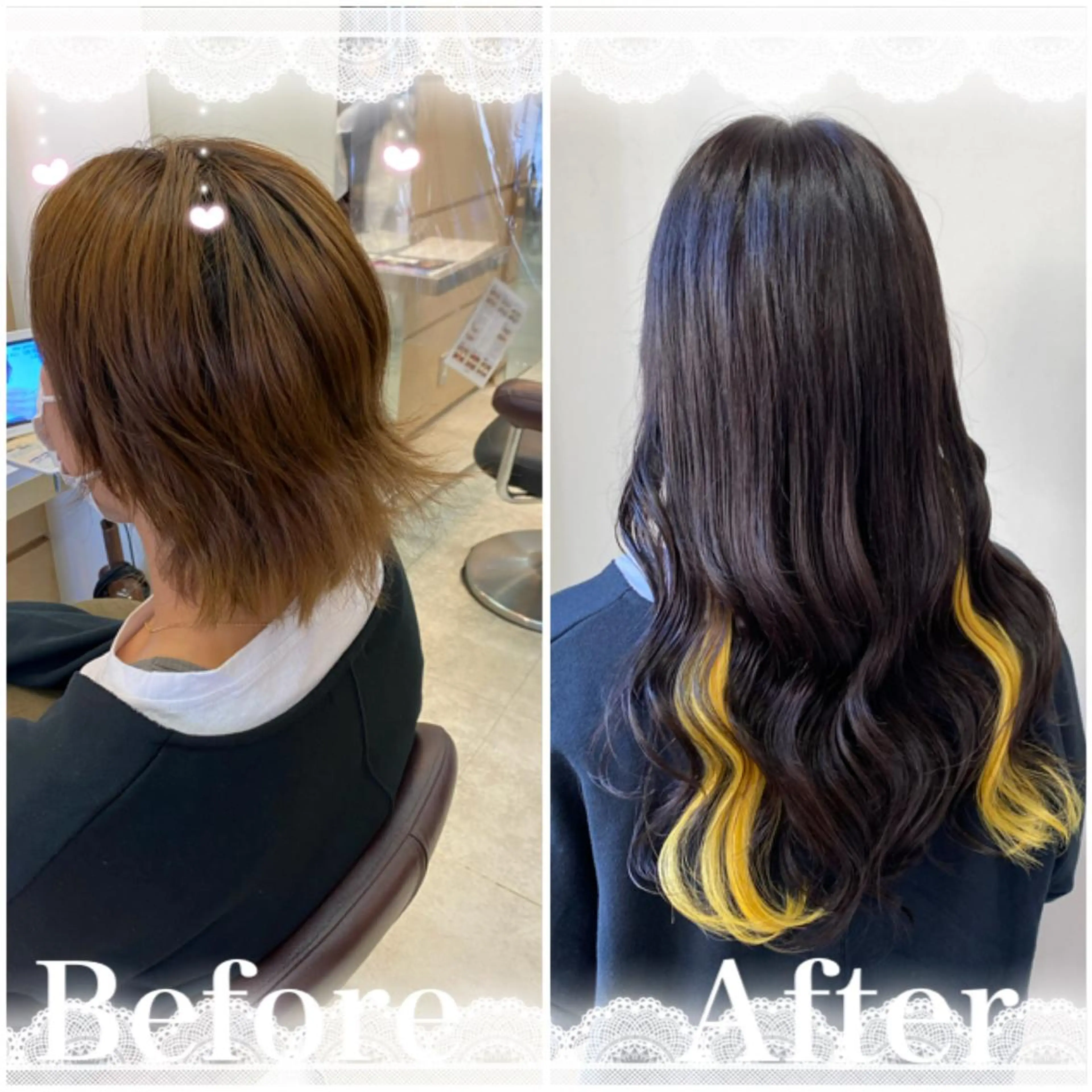 すみす🎀ヘアメ/ 艶カラー/エクステのヘアスタイル