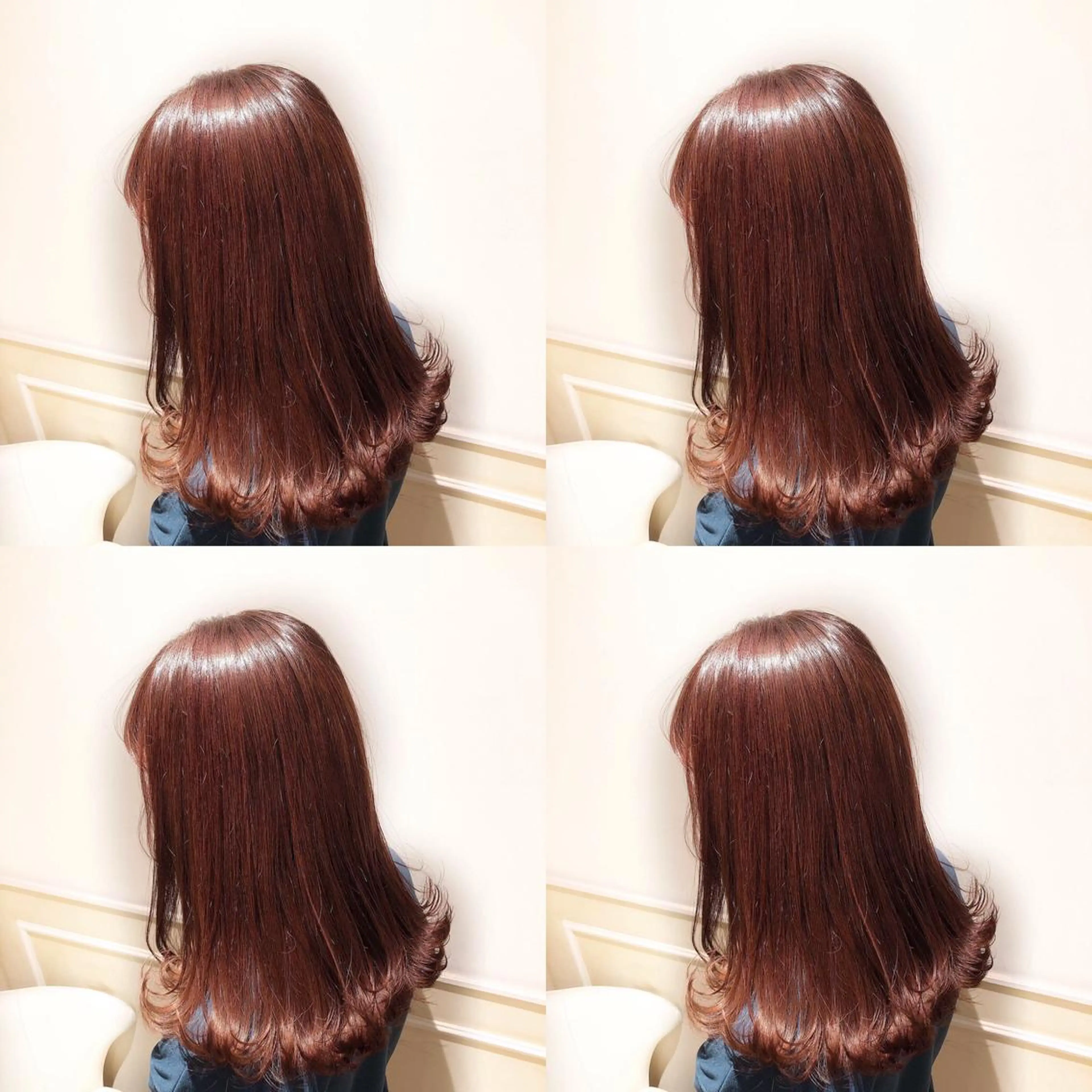 ミディアム カラー レイヤー×髪質改善 マネージャー安藤光司のヘアスタイル