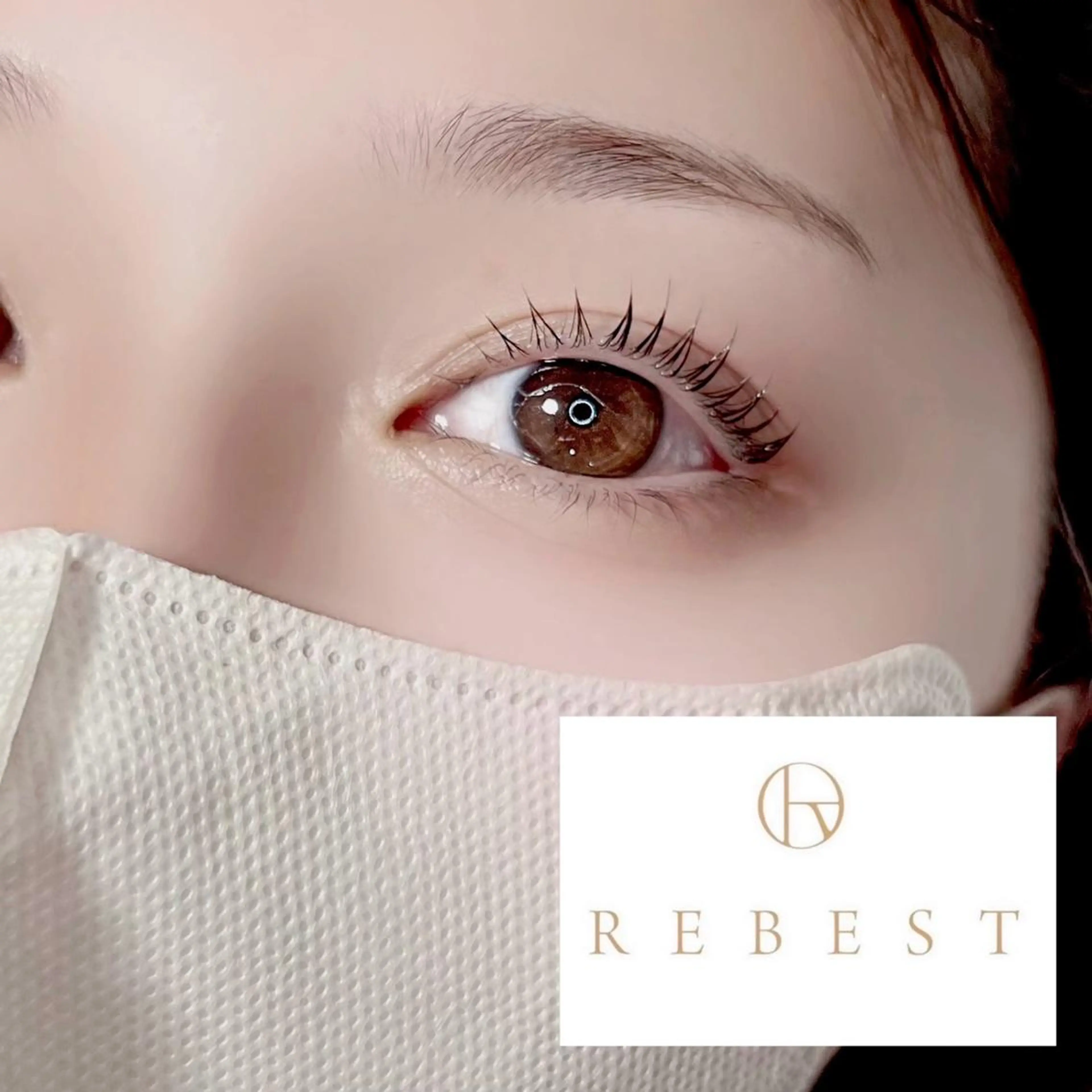 マツエク・マツパ CURUMI REBEST 京橋のマツエク・マツパデザイン