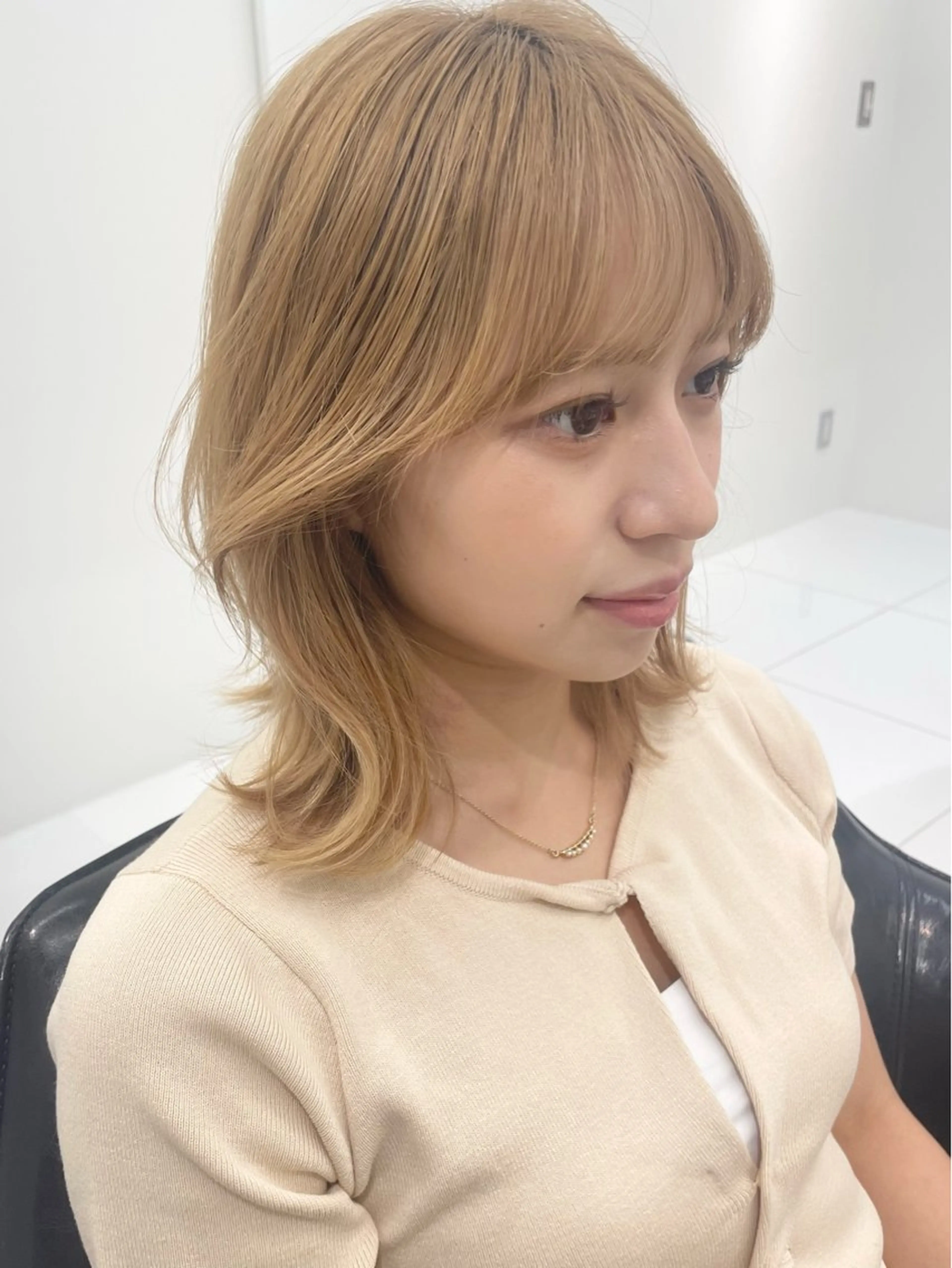 ミディアム konno shoのヘアスタイル