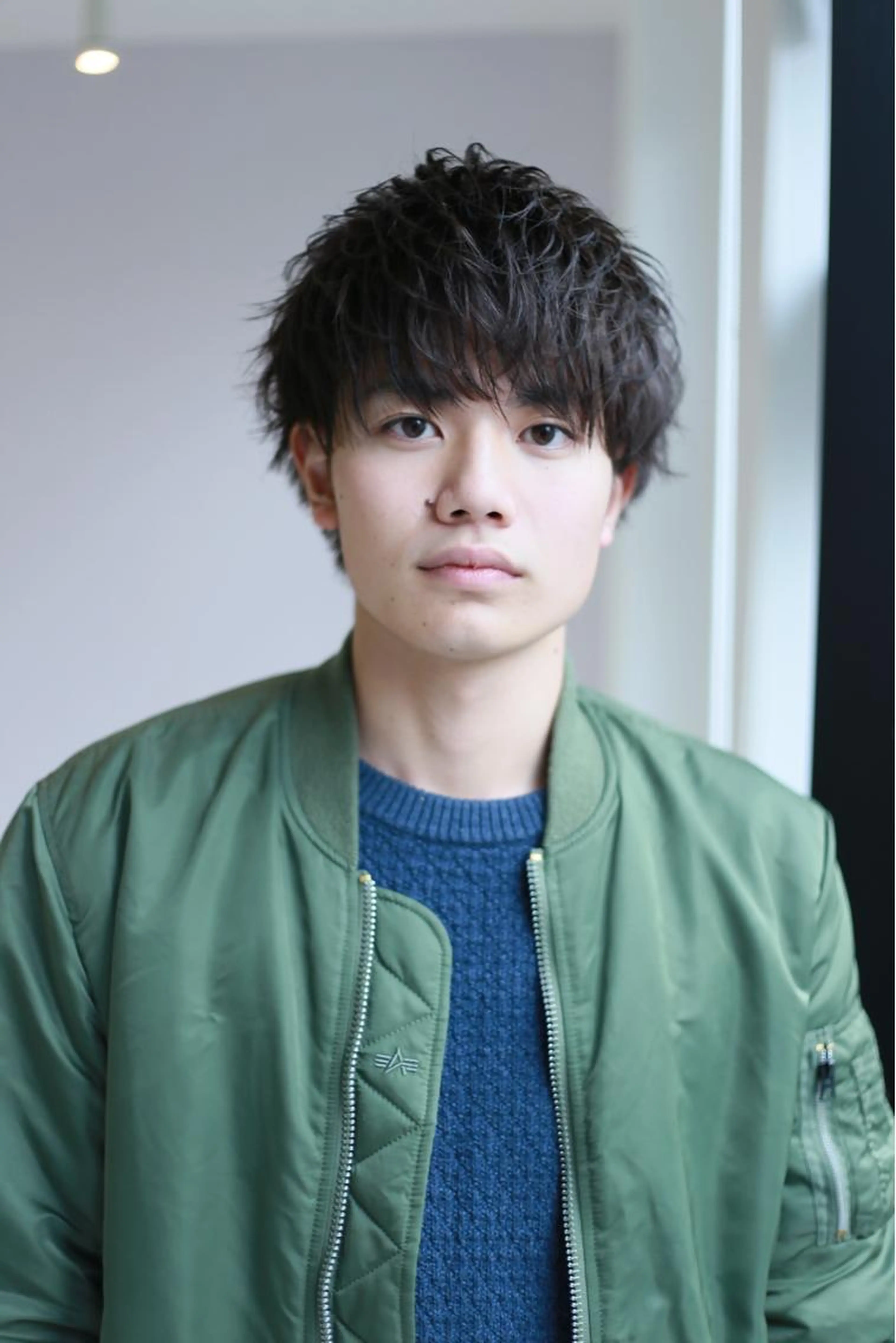 シャンプー、カットの写真