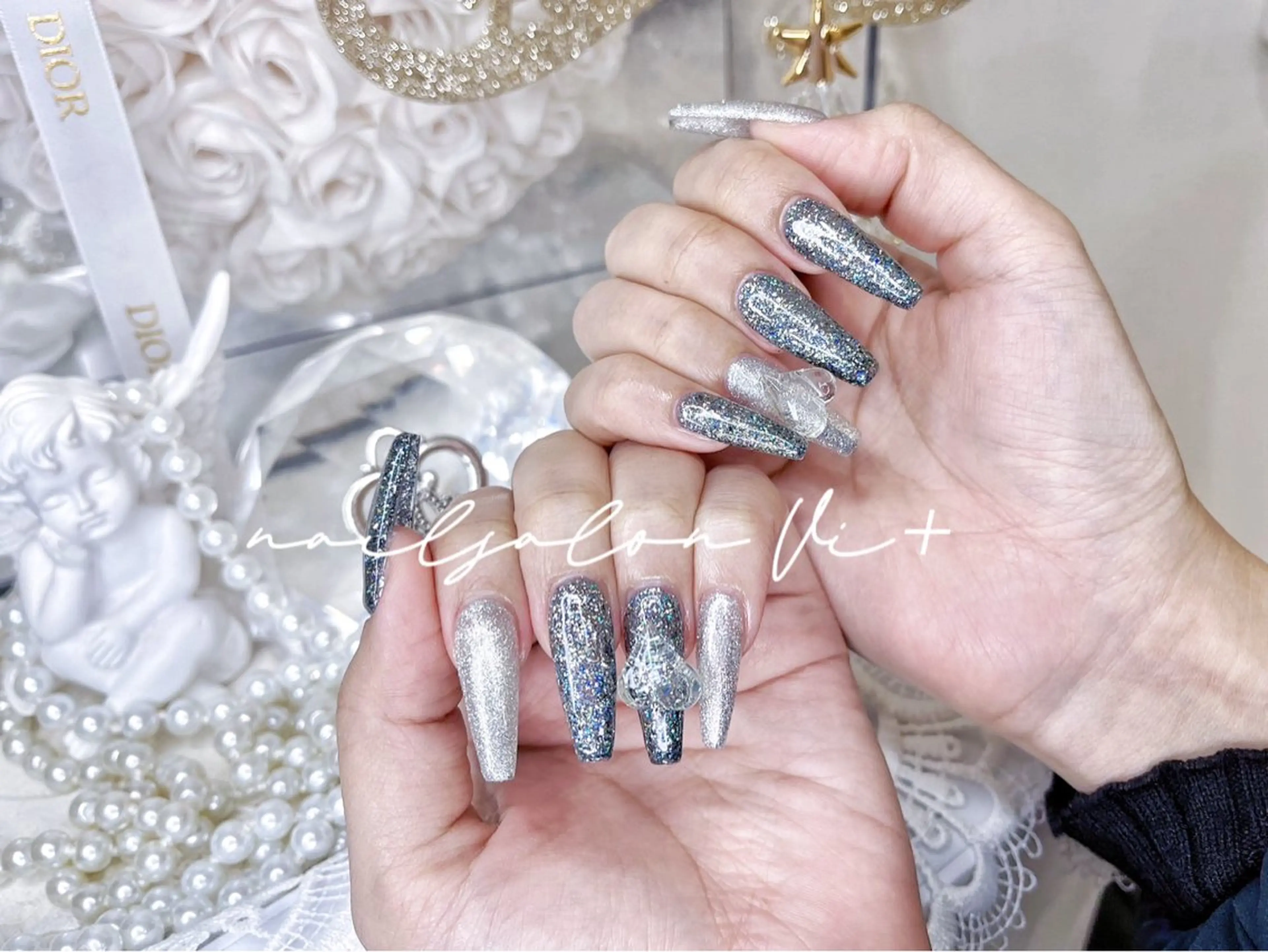 ネイル ハンドネイル ✨Nailsalon Vi+✨のネイルデザイン