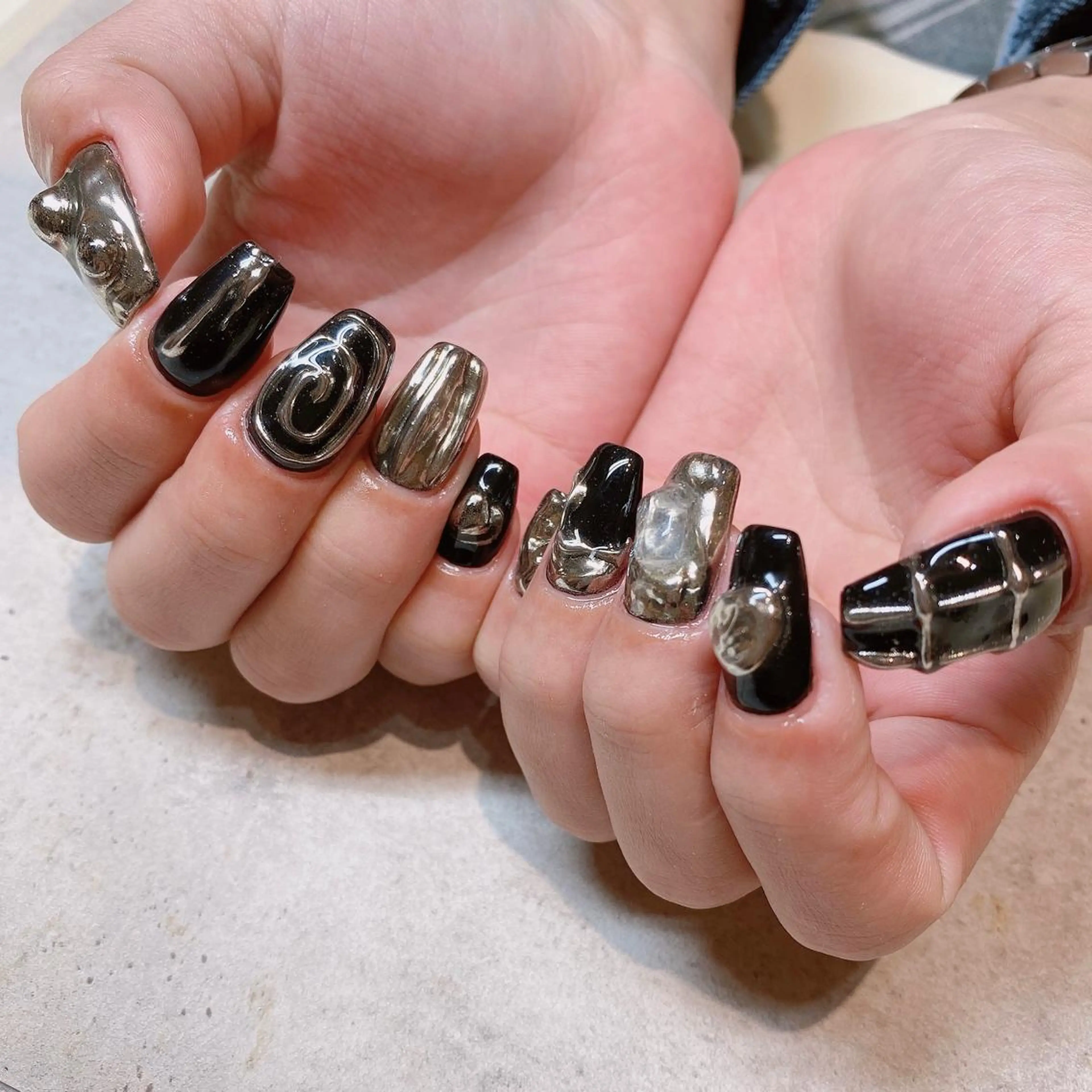 ネイル lecoa_ kana／amongのネイルデザイン