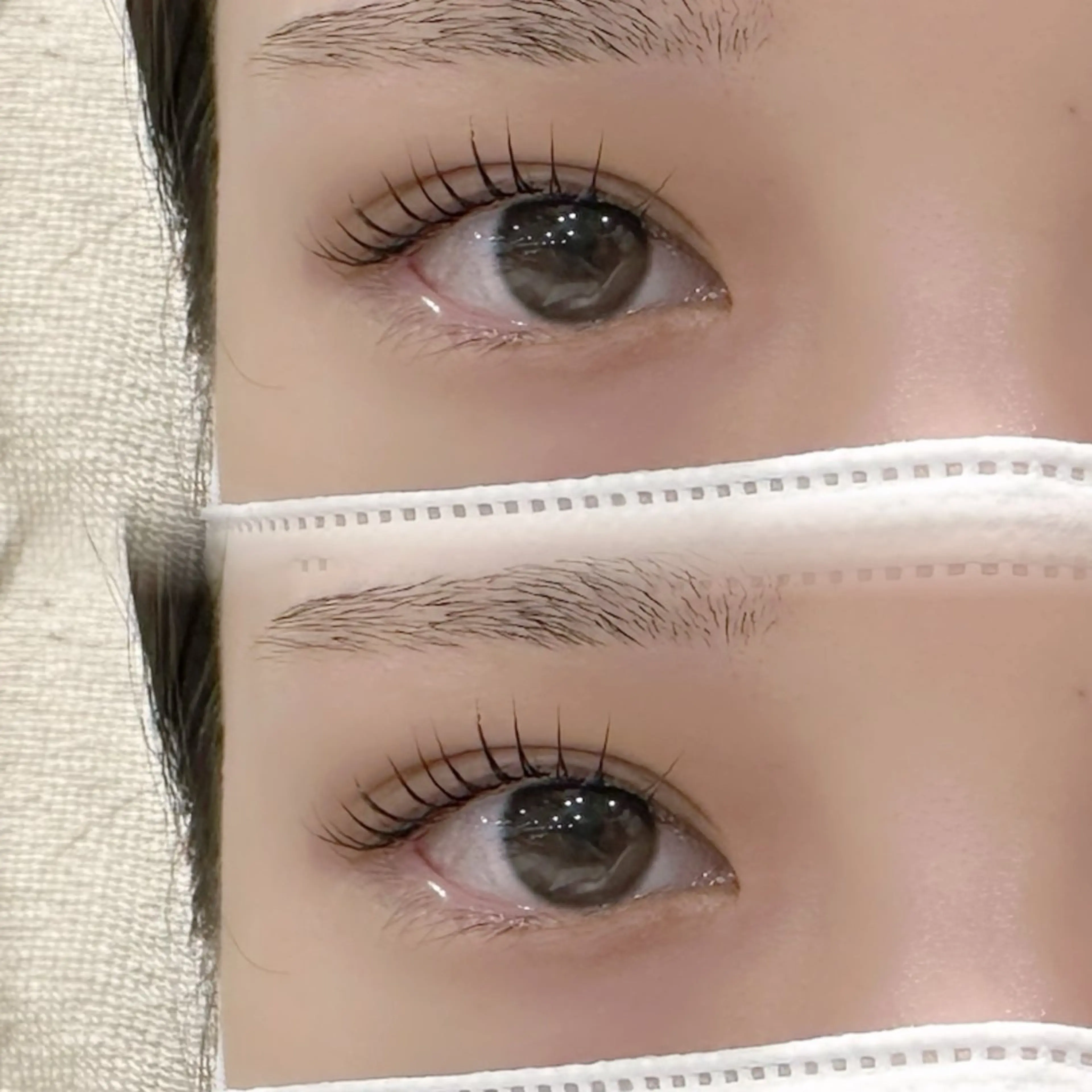 マツエク・マツパ マツパ OLIVIA GINZA 阪井のマツエク・マツパデザイン