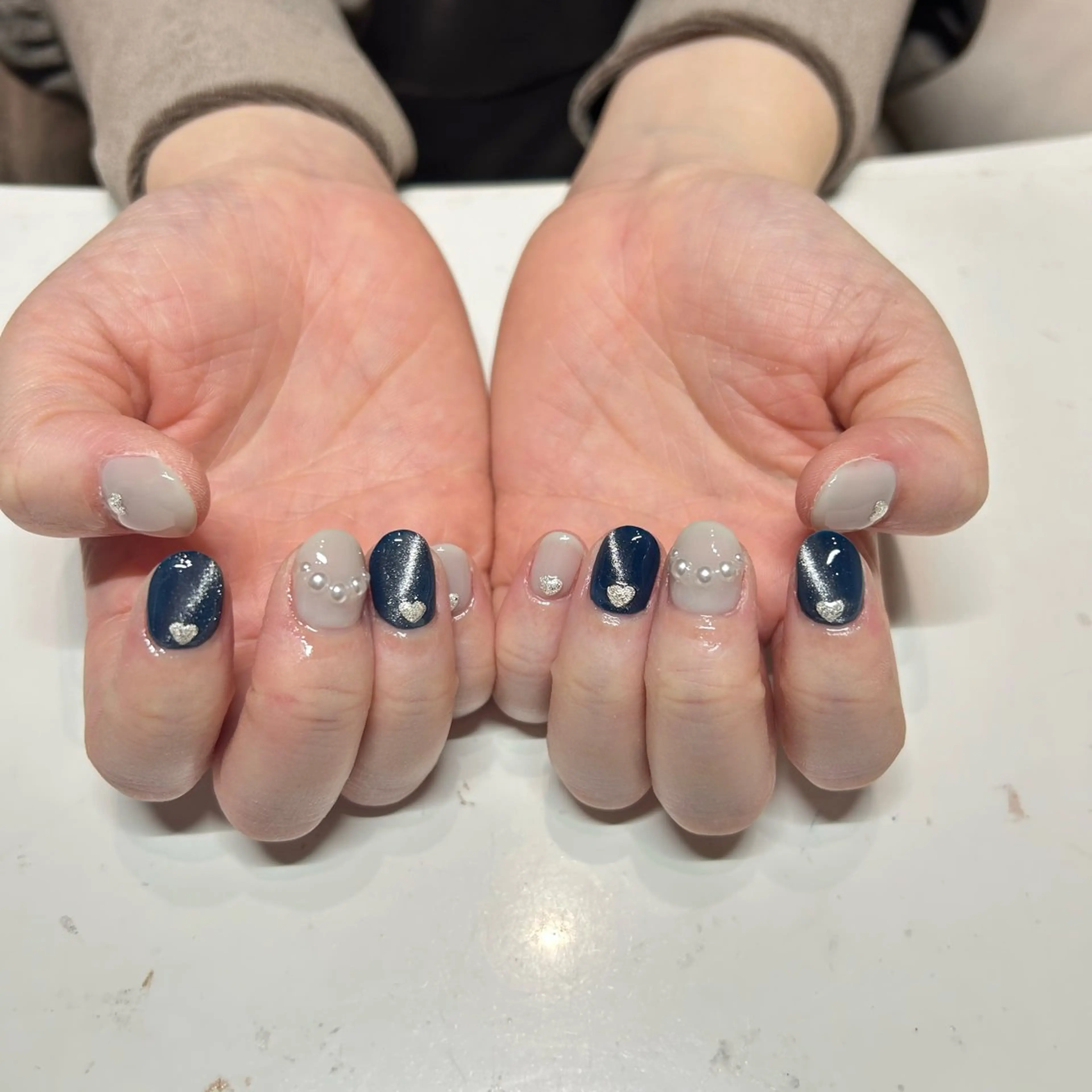 ネイル ハンドネイル イーミリー市川店 yukariのネイルデザイン