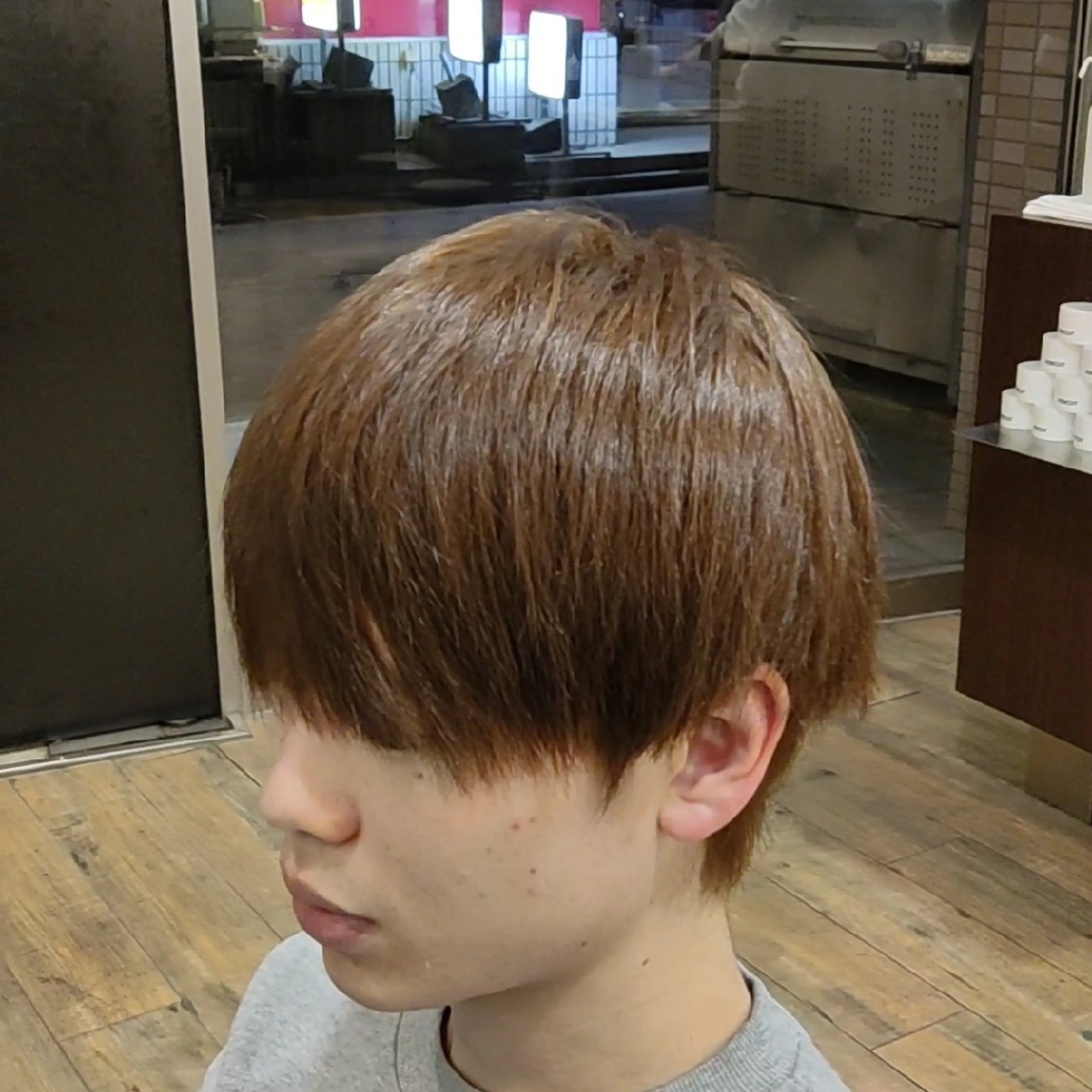 カラー メンズ 縮毛矯正 廣多 克哉のヘアスタイル