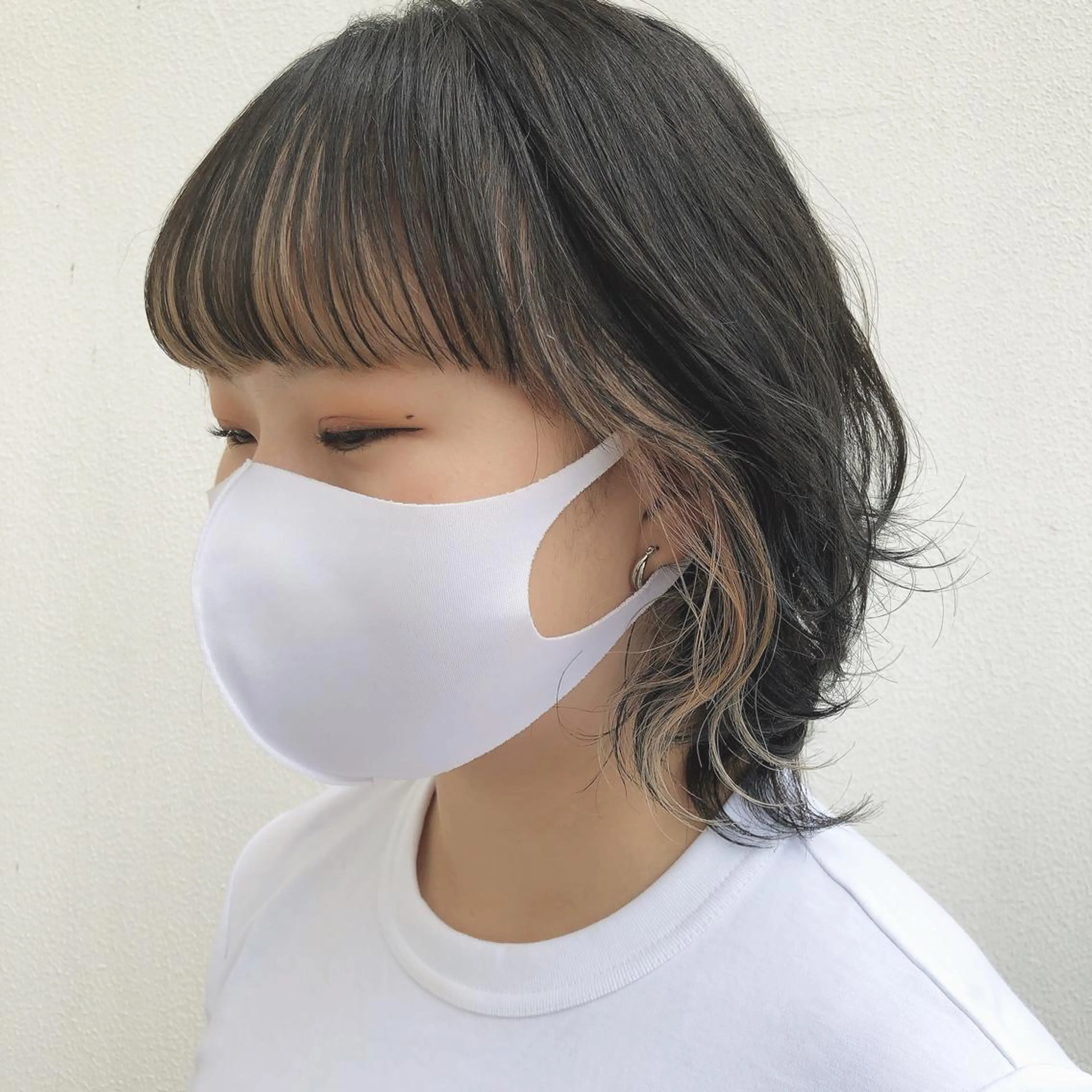 ショート カラー ヤマモト マイのヘアスタイル