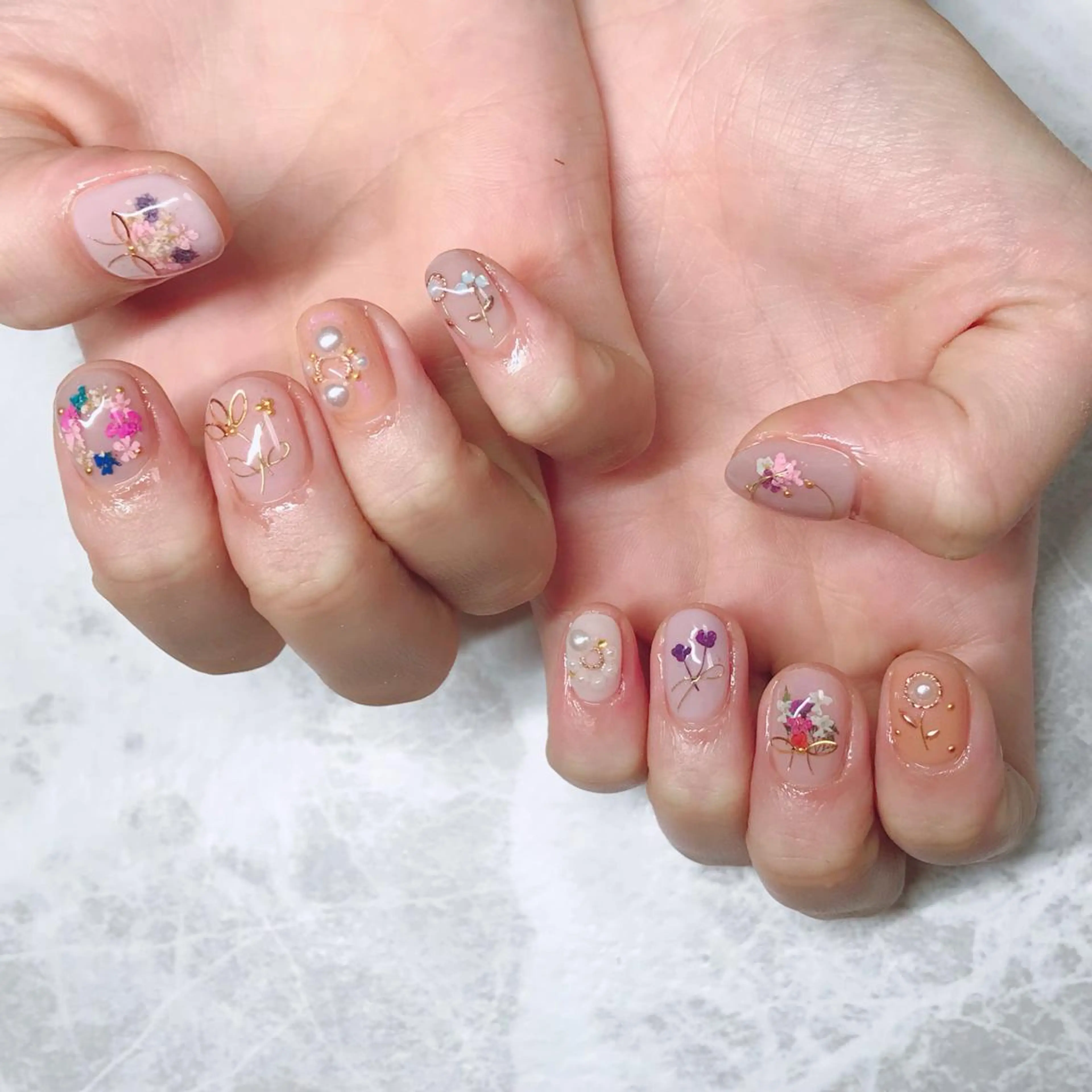 ネイル ACORii nailのネイルデザイン