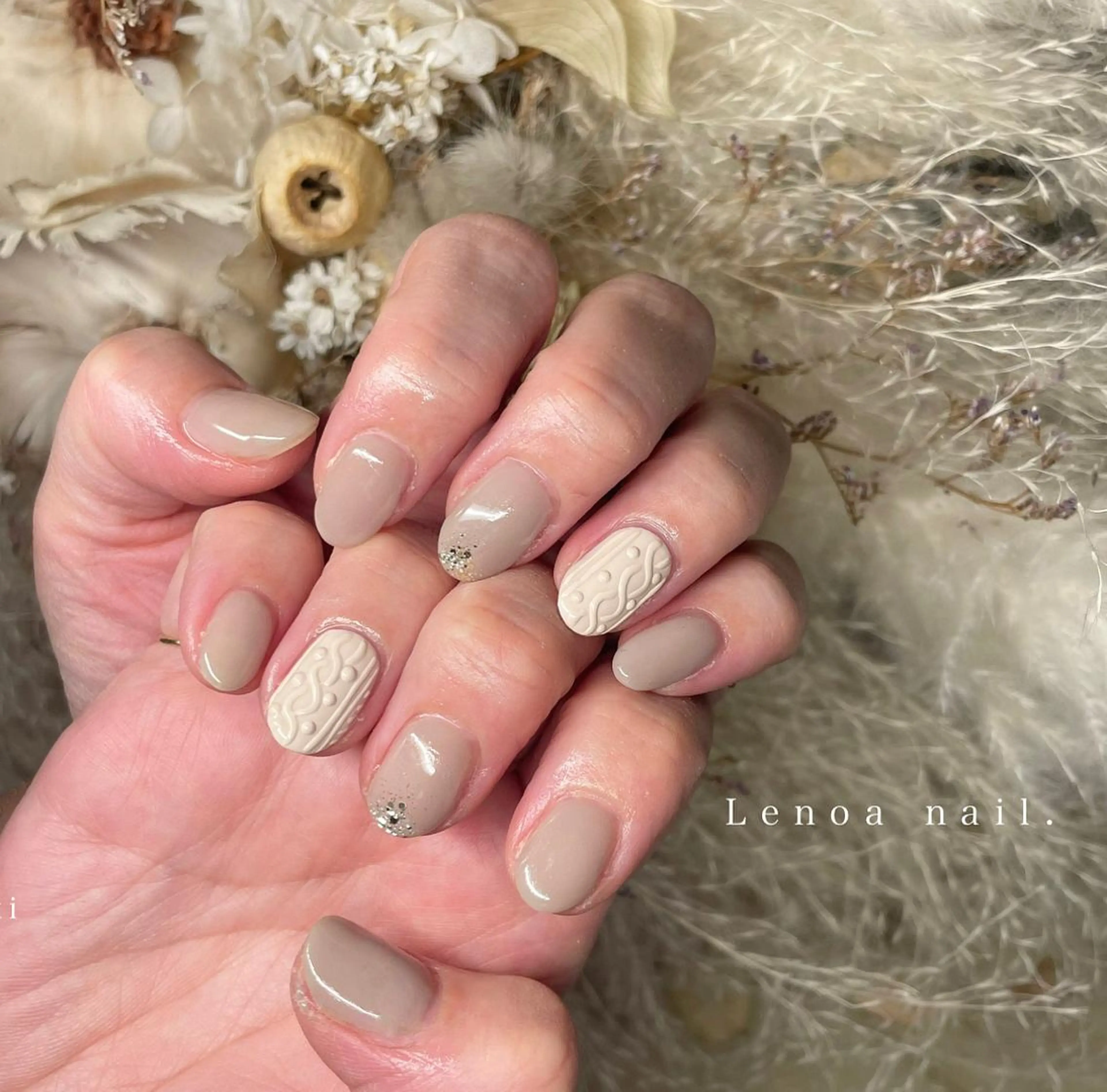 ネイル nailsalon Lenoaのネイルデザイン