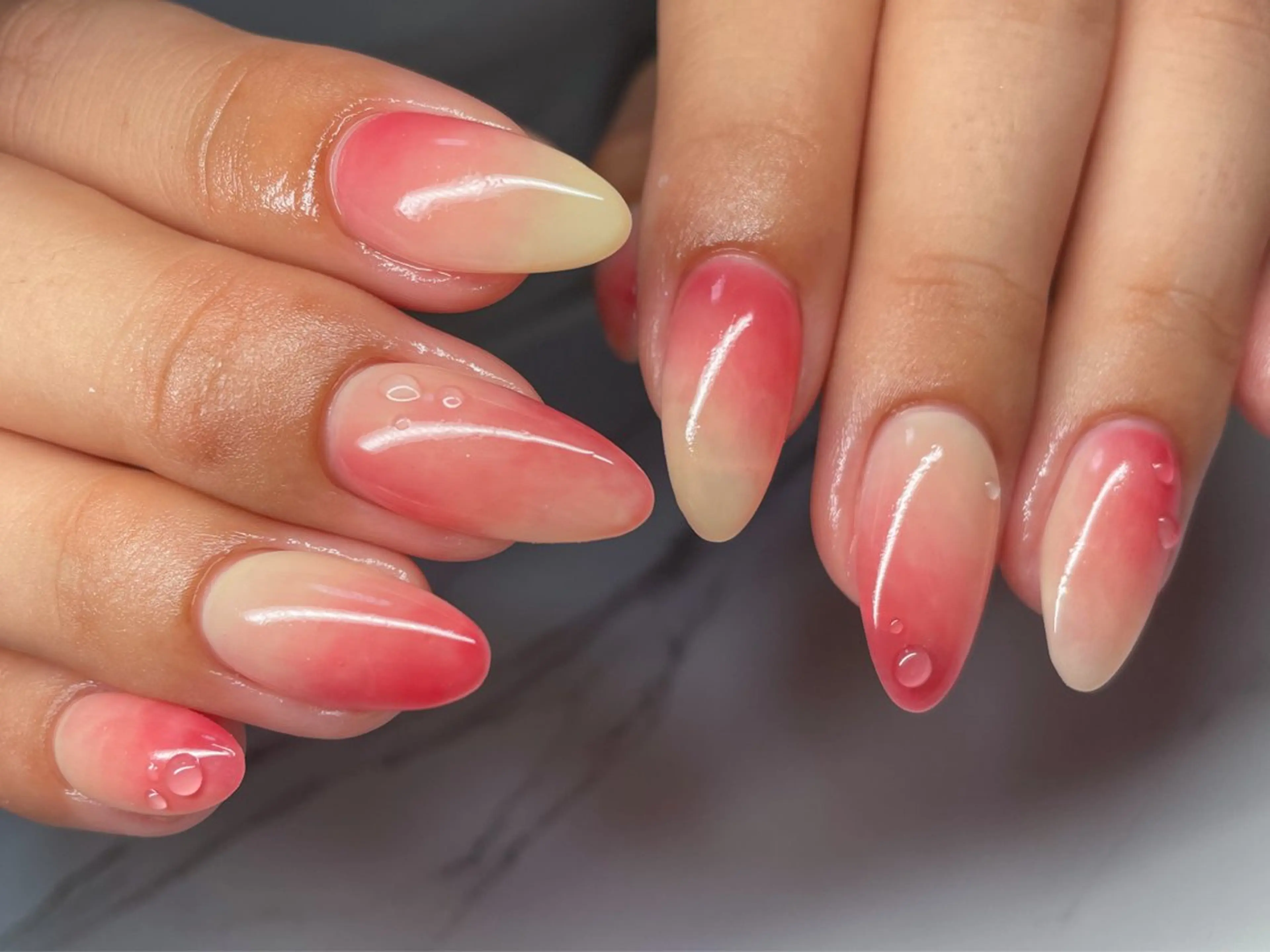 ネイル アートネイル ロングネイル 持ち込み 冬ネイル ハンドネイル Nail Salon AMICALのネイルデザイン