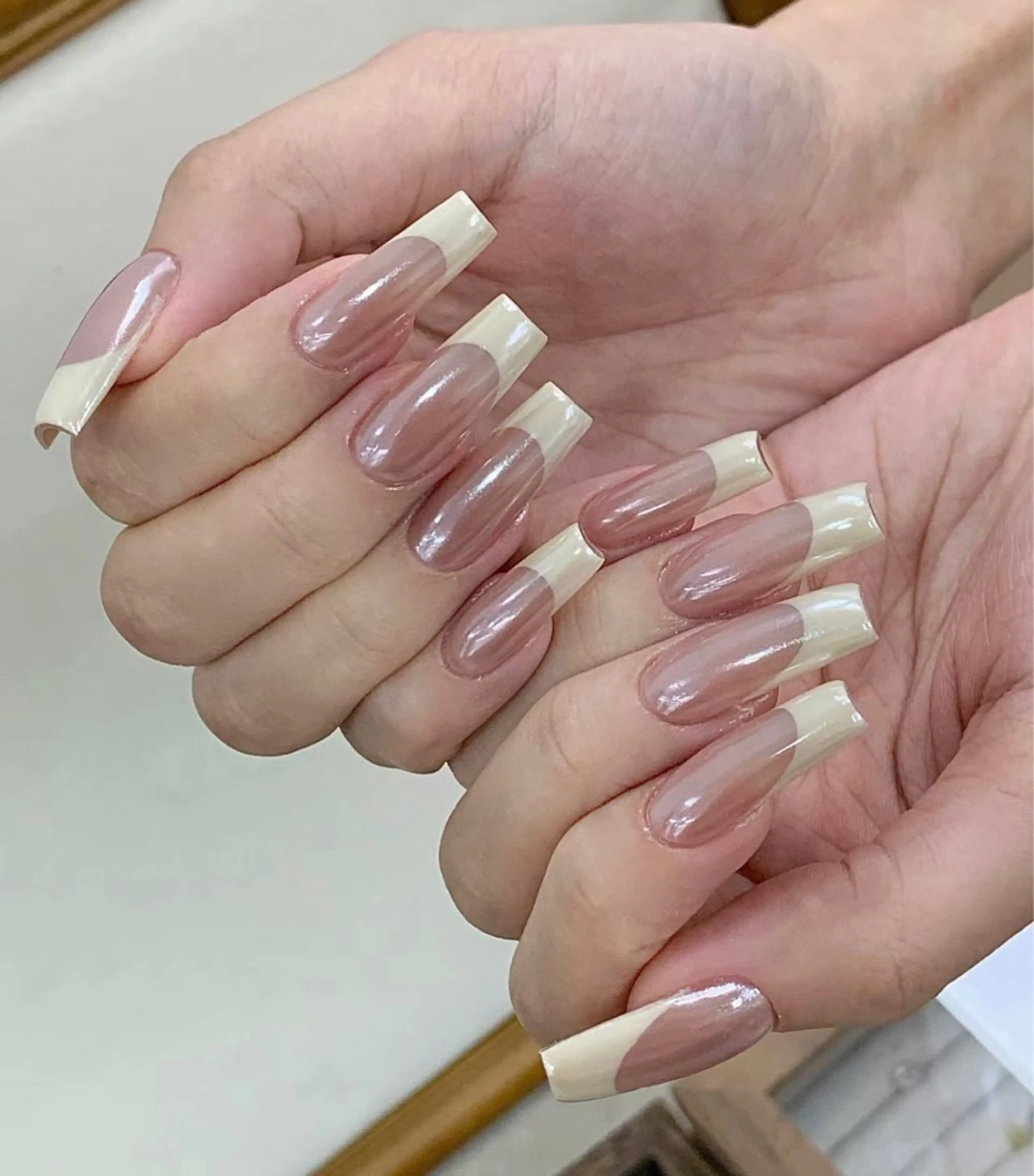 ネイル ハンドネイル ハンドケア 🍑 momo_nailのネイルデザイン