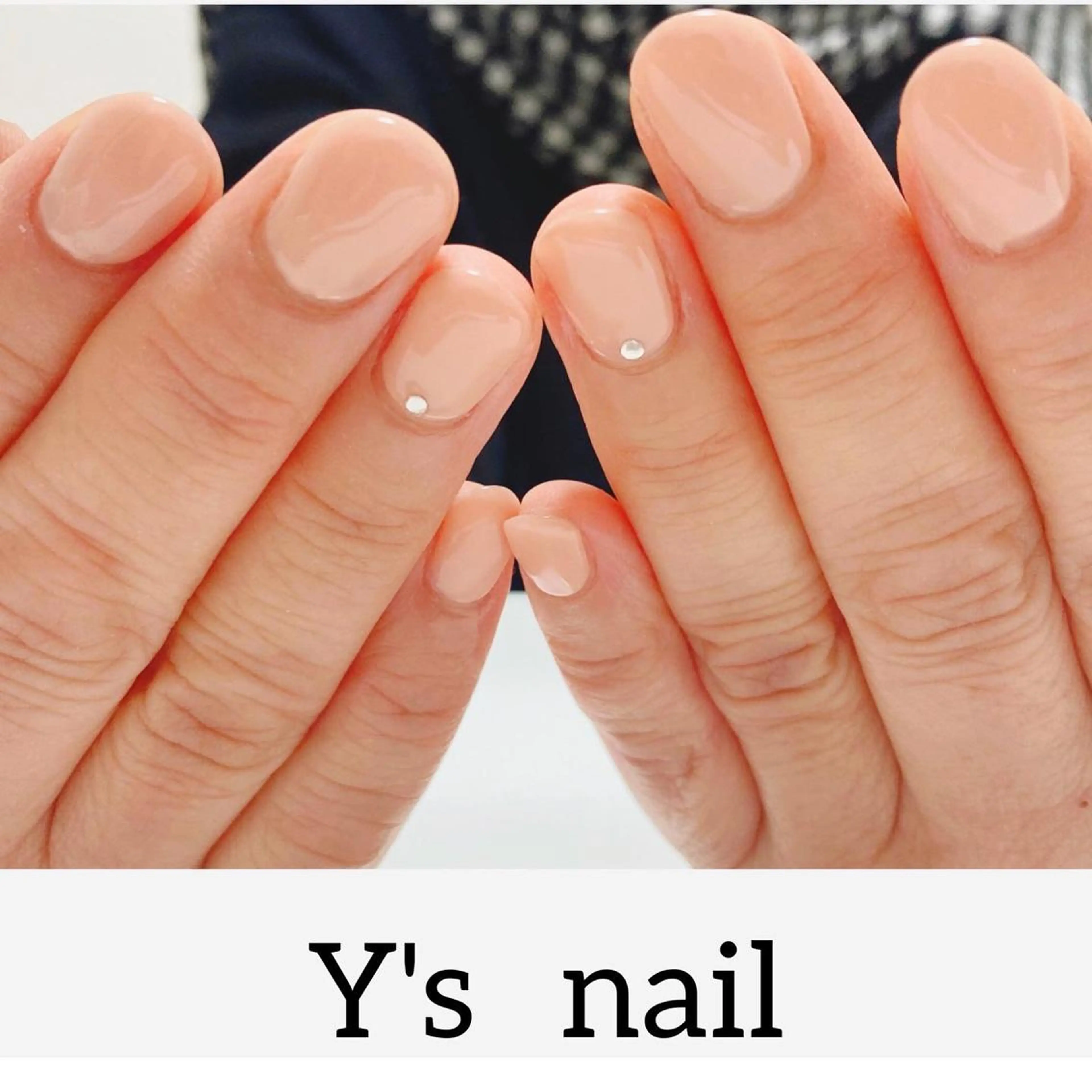 ネイル ワンカラーネイル シンプルネイル 手書きが得意🖌️ Y’s  nailのネイルデザイン