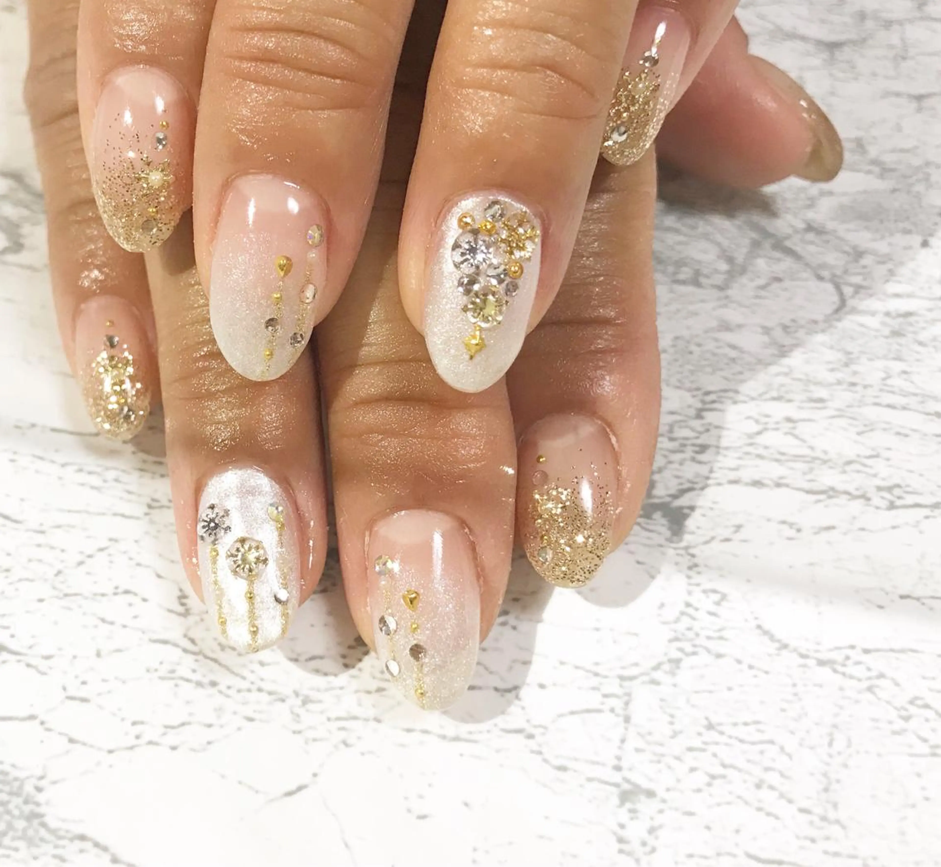 ネイル フットネイル ニュアンスネイル シンプルネイル 春ネイル 夏ネイル ネイル フフラ所属・nail fufla ♡yamane♡のネイルデザイン