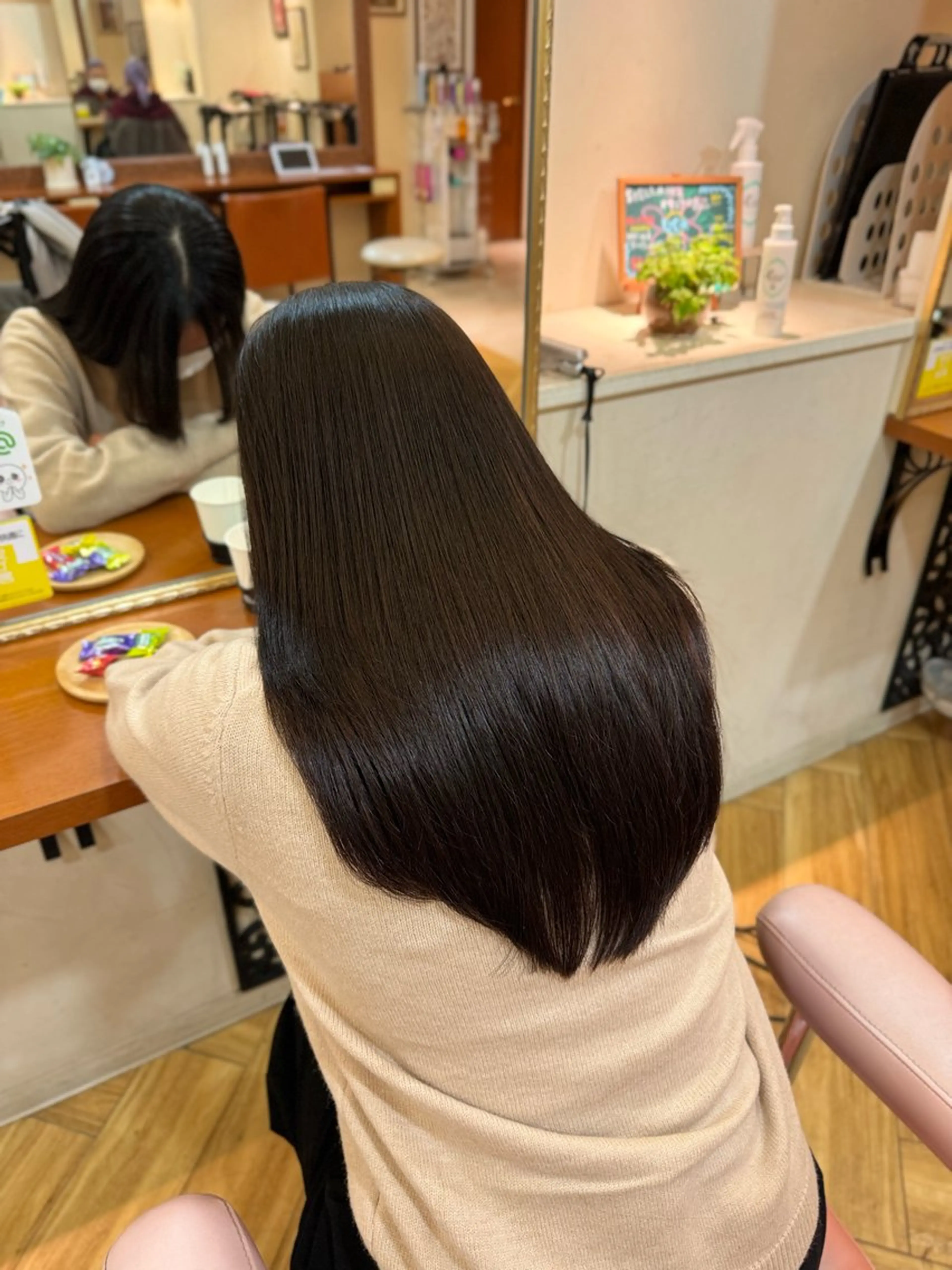 ロング 菊田将成/縮毛矯正 /北区のヘアスタイル