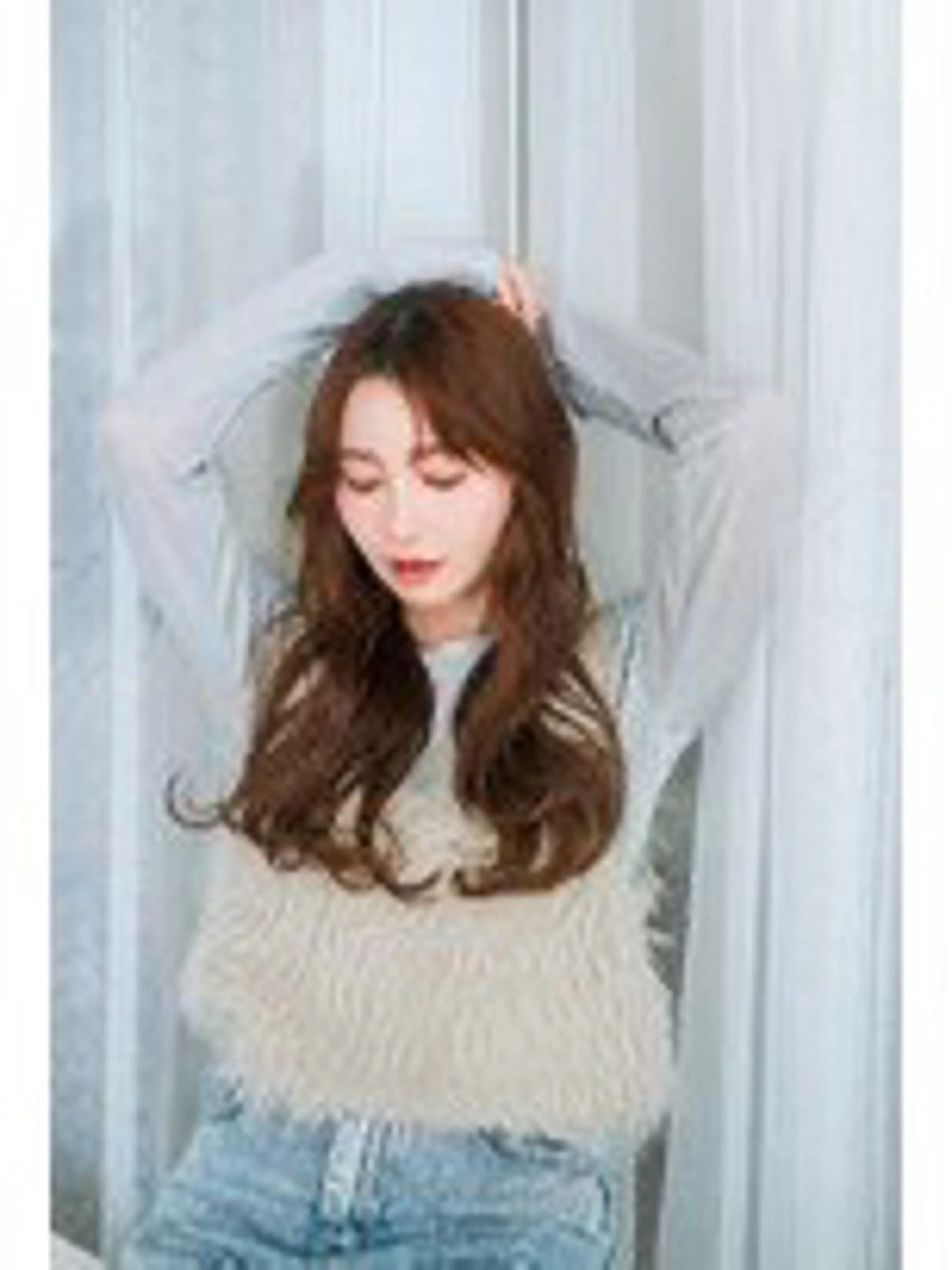 カラー ✨髪質改善カラー特化 ✨河本玲奈✨のヘアスタイル