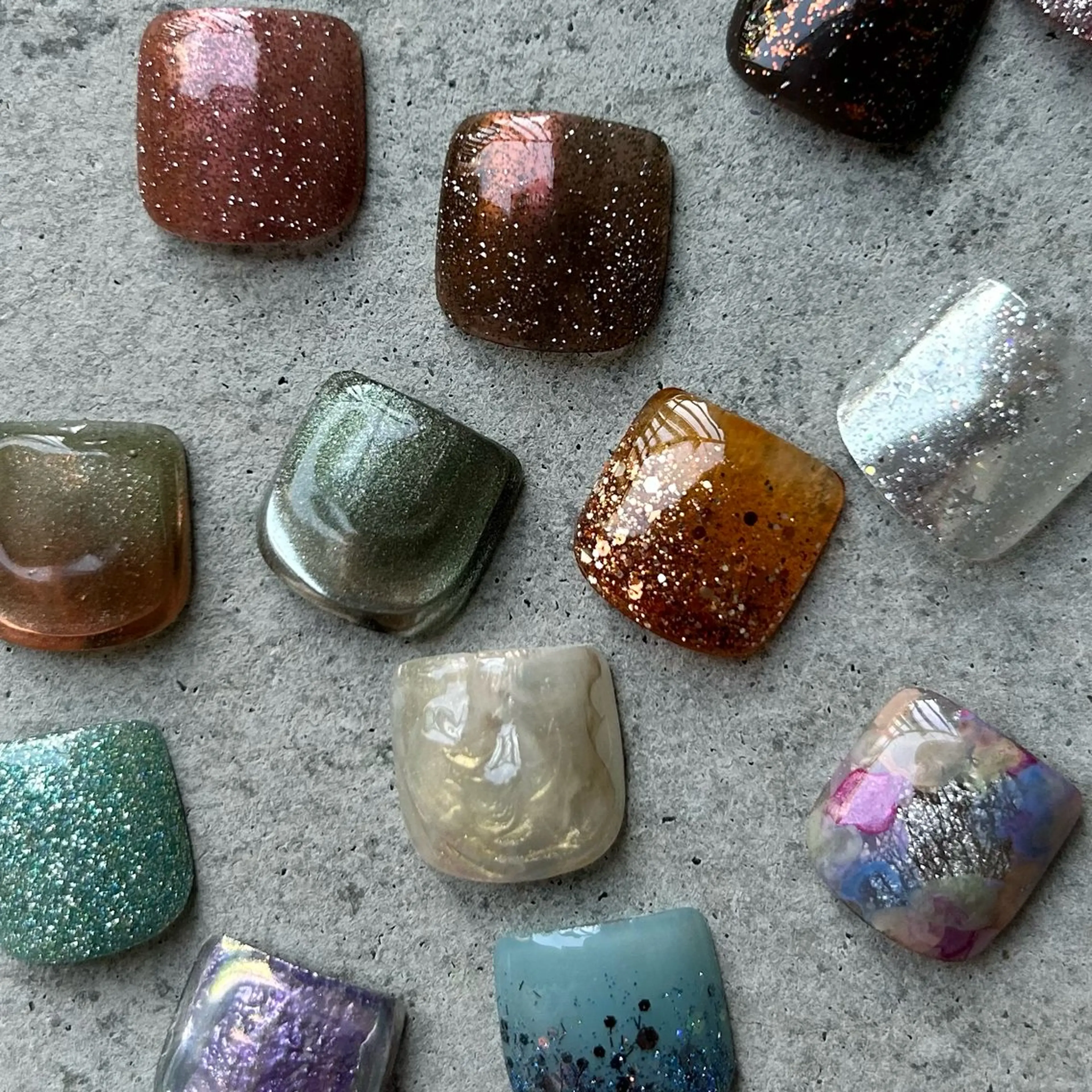 ネイル フットネイル nail salon Manonのネイルデザイン