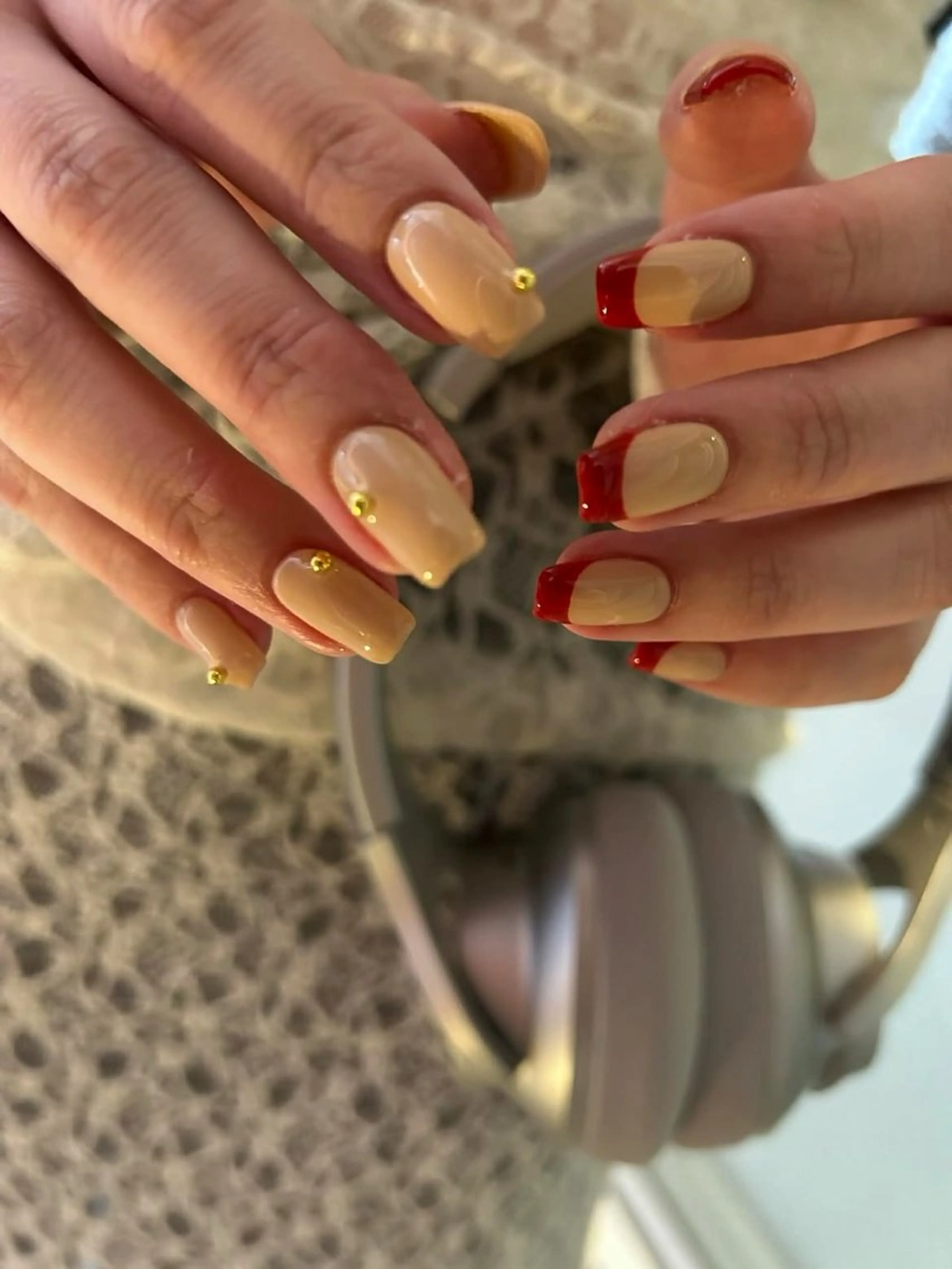 ネイル 秋吉 蒼唯のネイルデザイン