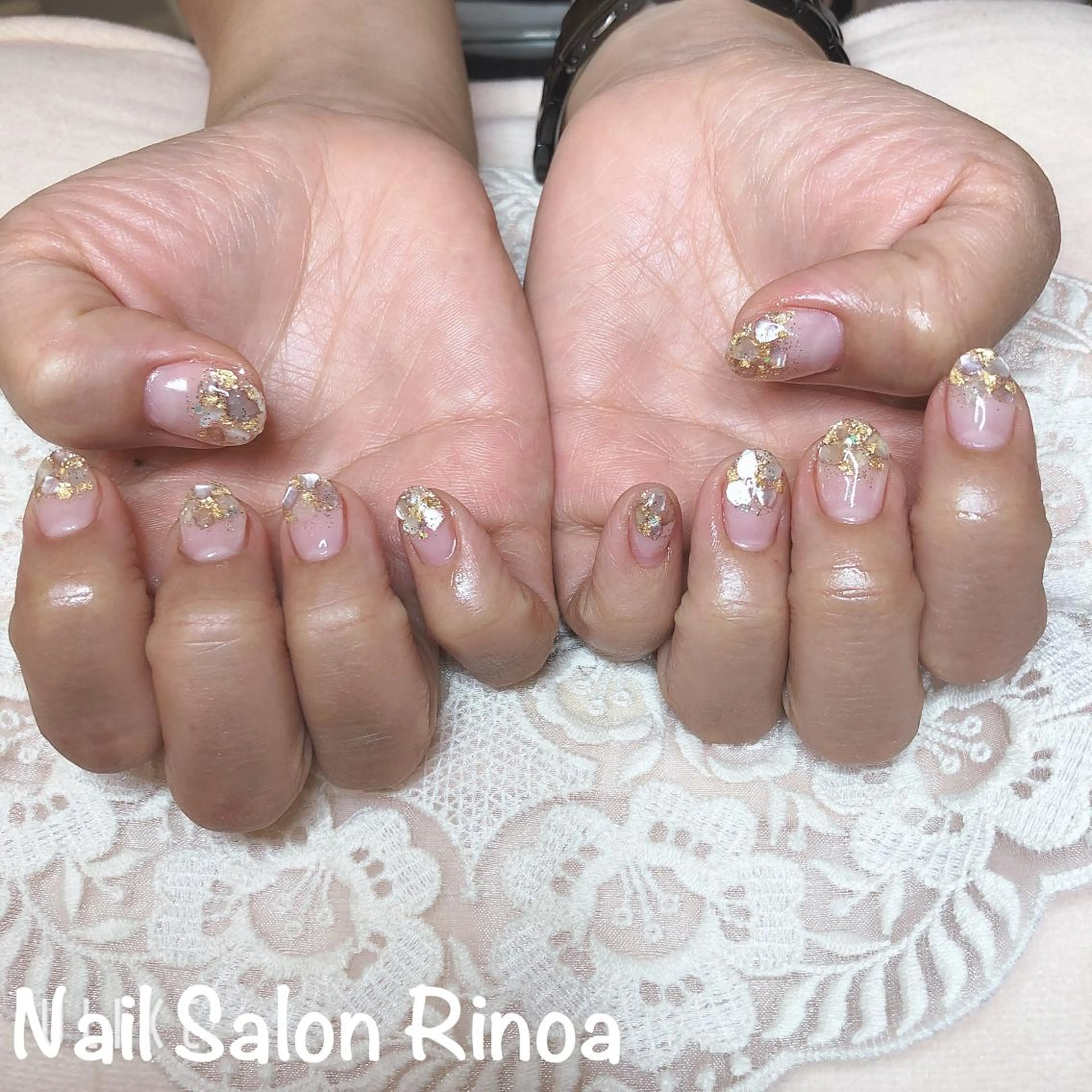 ネイル Nail Salon Rinoaのネイルデザイン