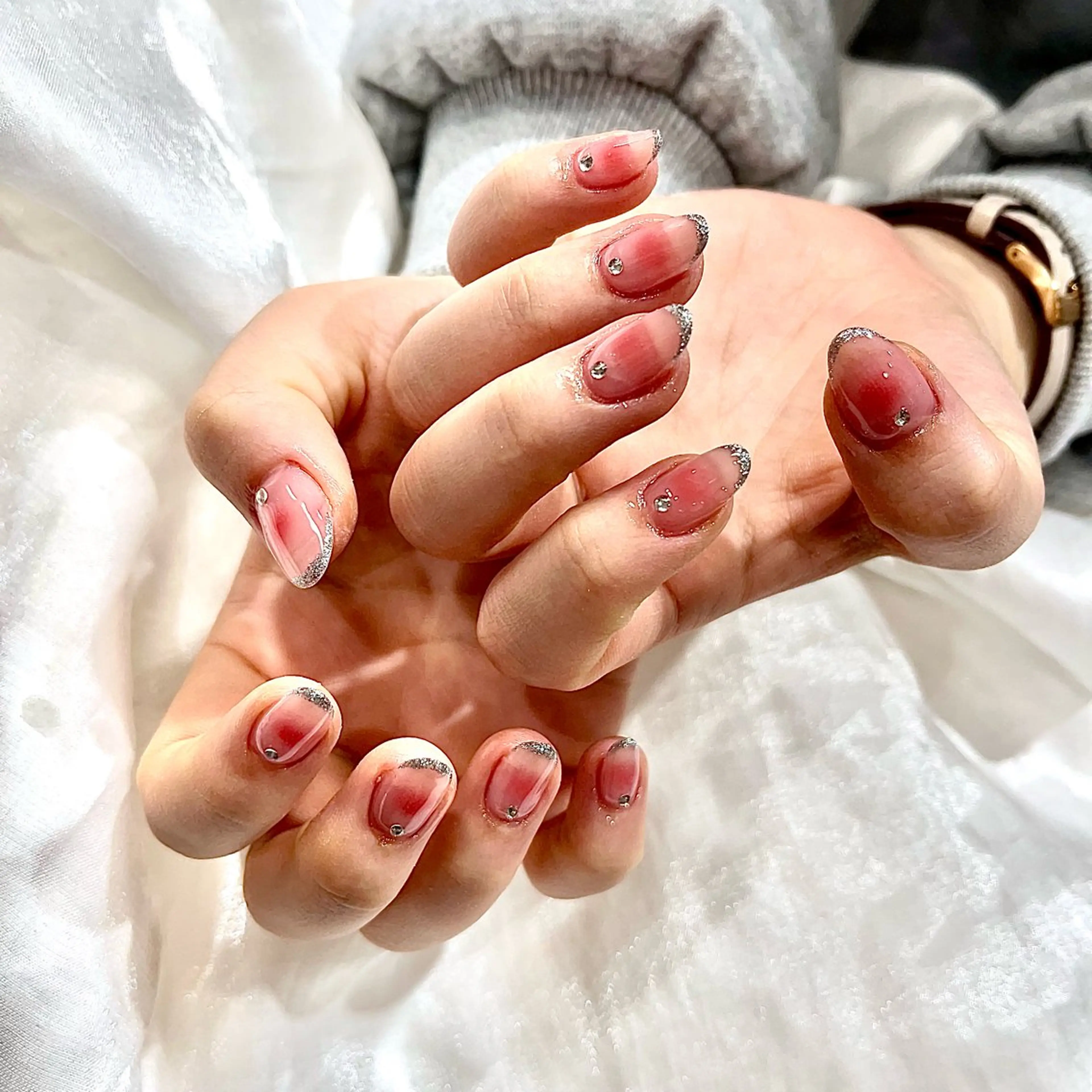 ネイル チークネイル Fairy Nailのネイルデザイン