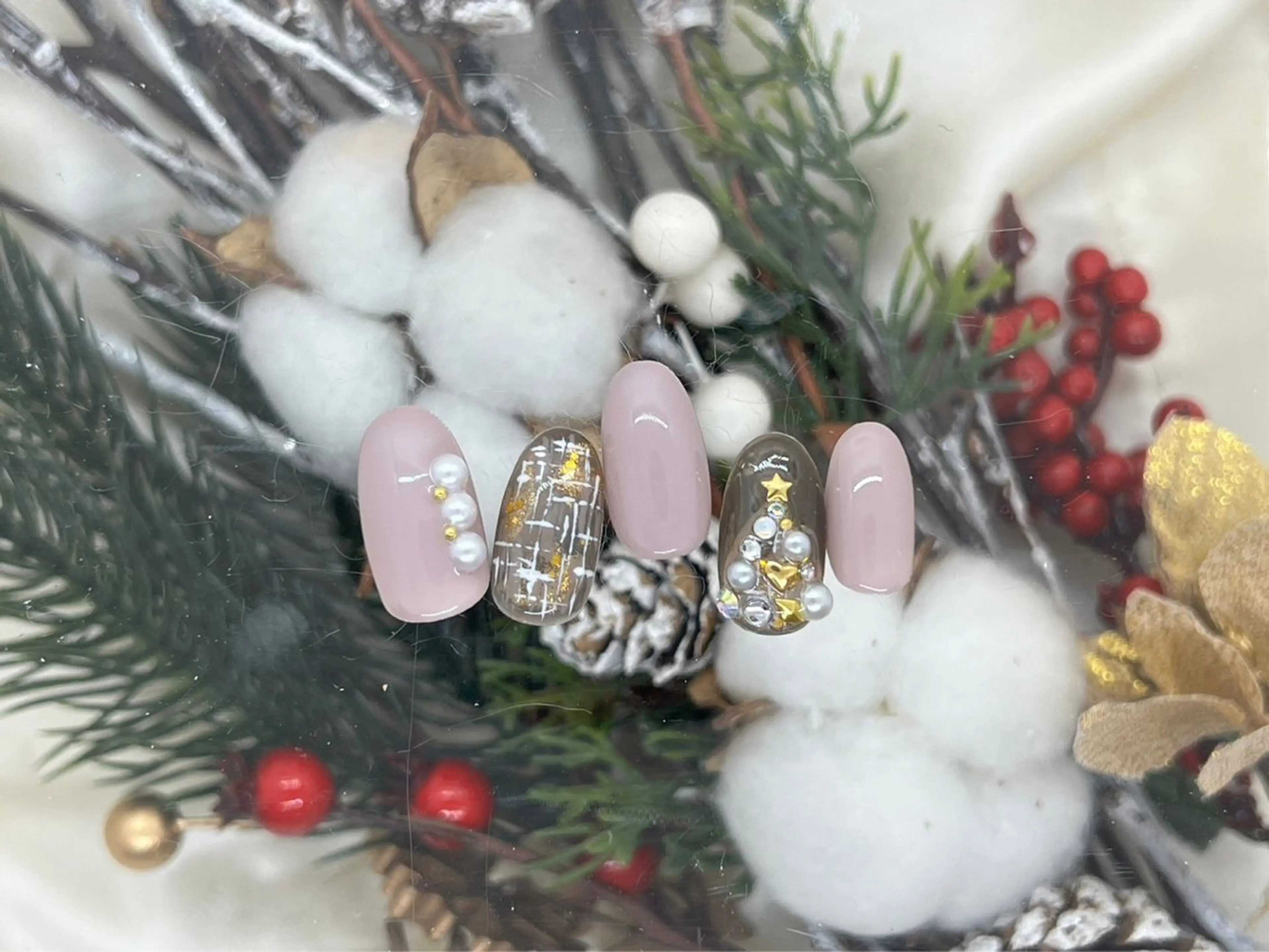 ネイル ハンドネイル Verest 西荻窪のネイルデザイン