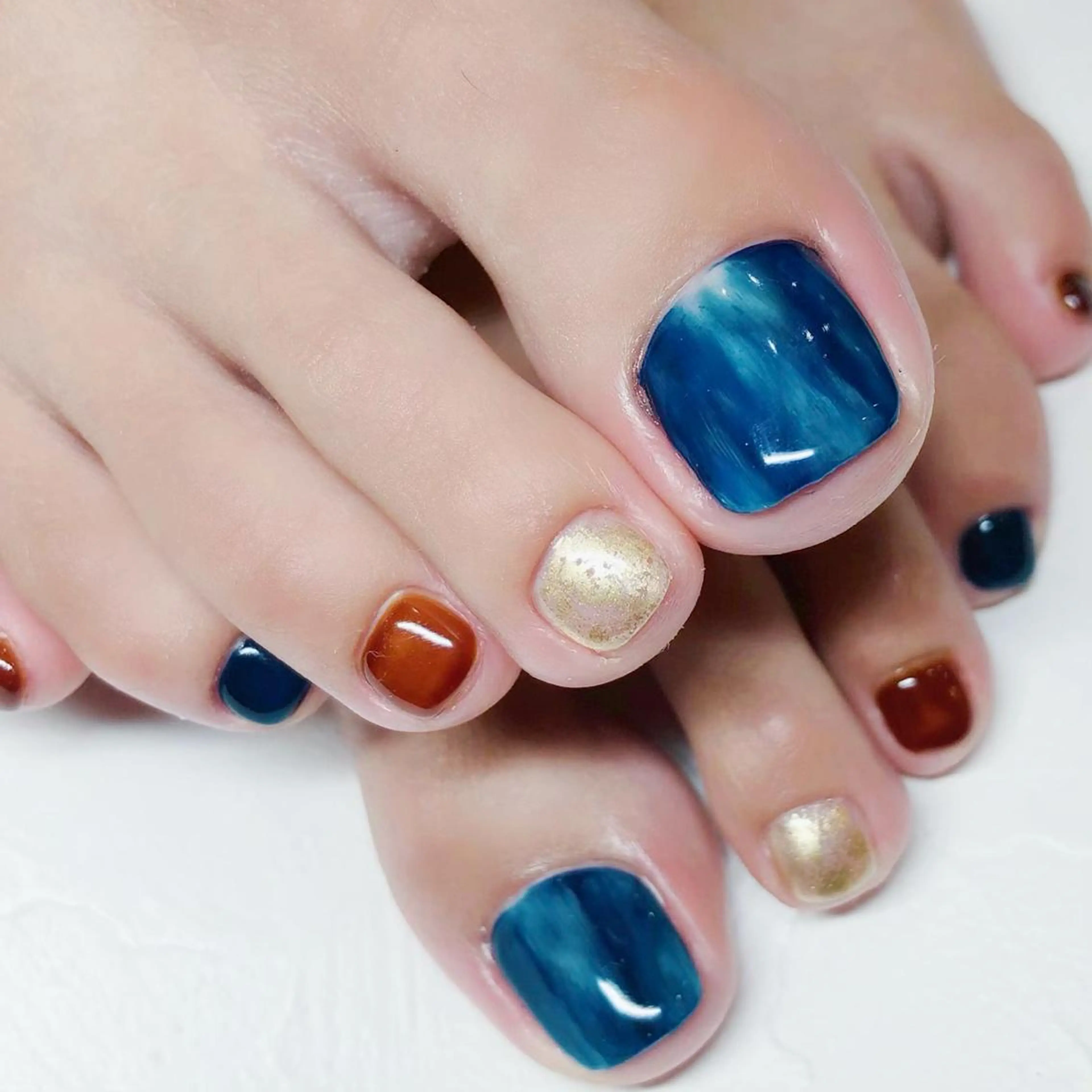 ネイル フットネイル éclat エクラのネイルデザイン