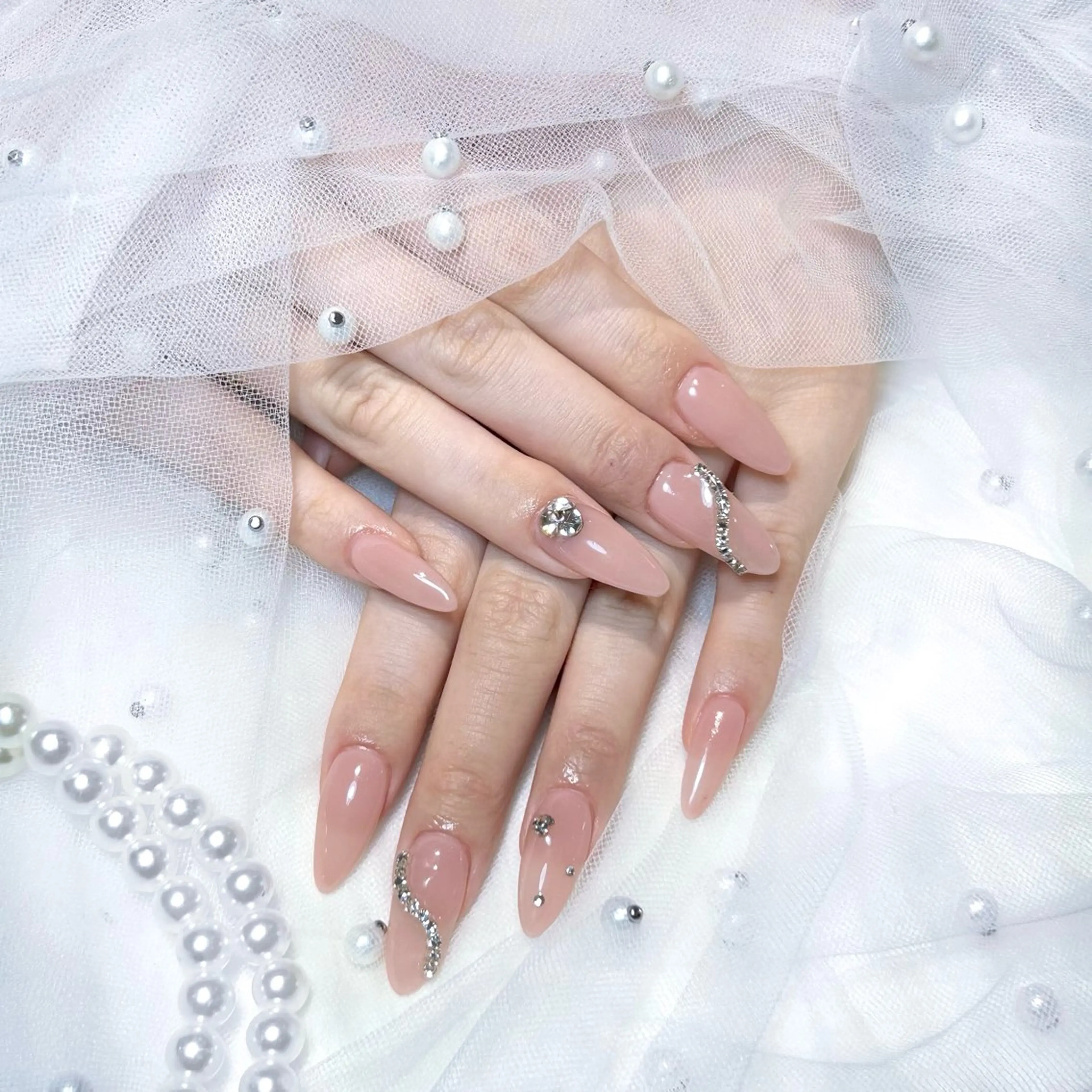 ネイル ハンドネイル WISTERIA hayamiのネイルデザイン