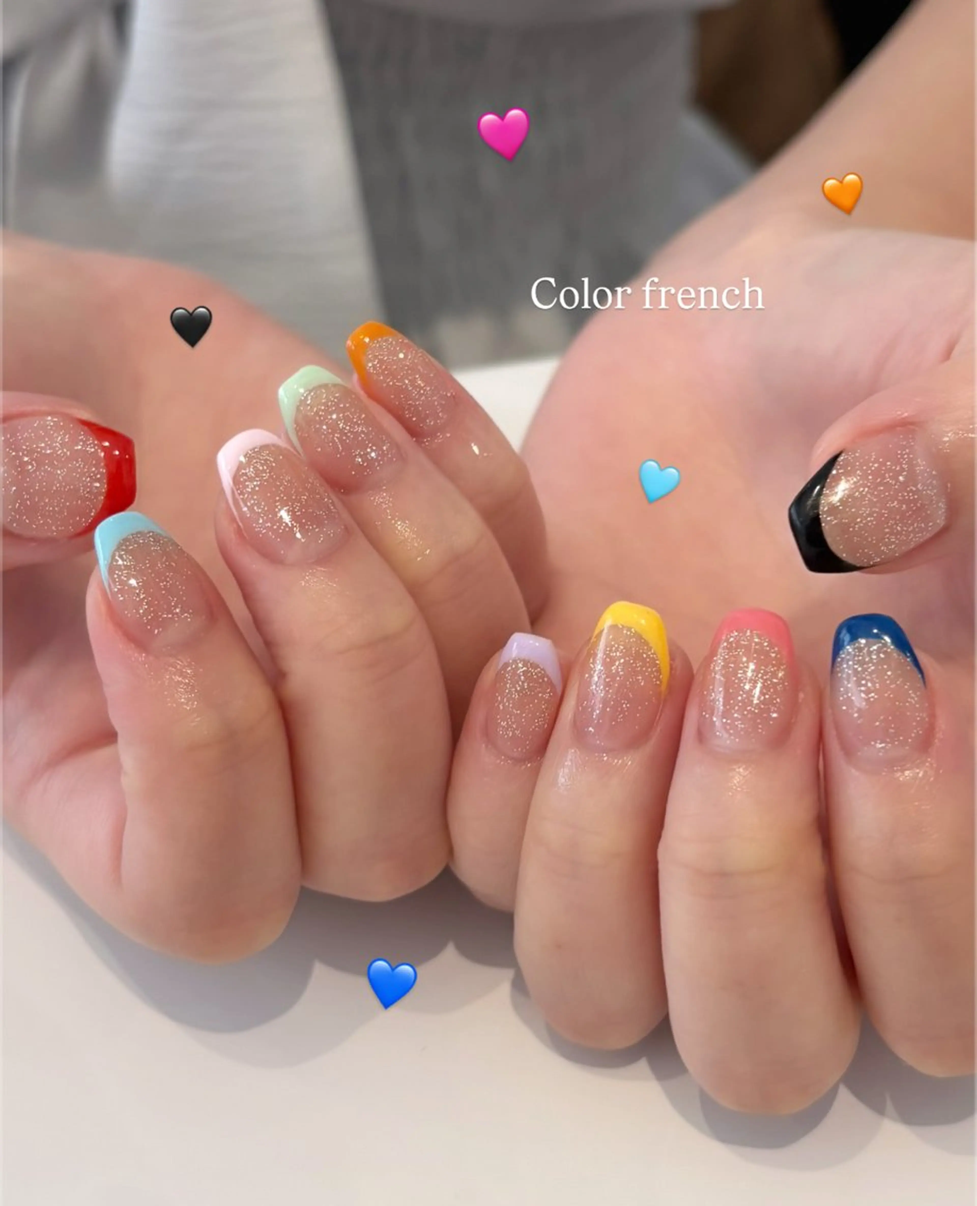 ネイル フレンチネイル ハンドネイル Ballie/ Mizukiのネイルデザイン