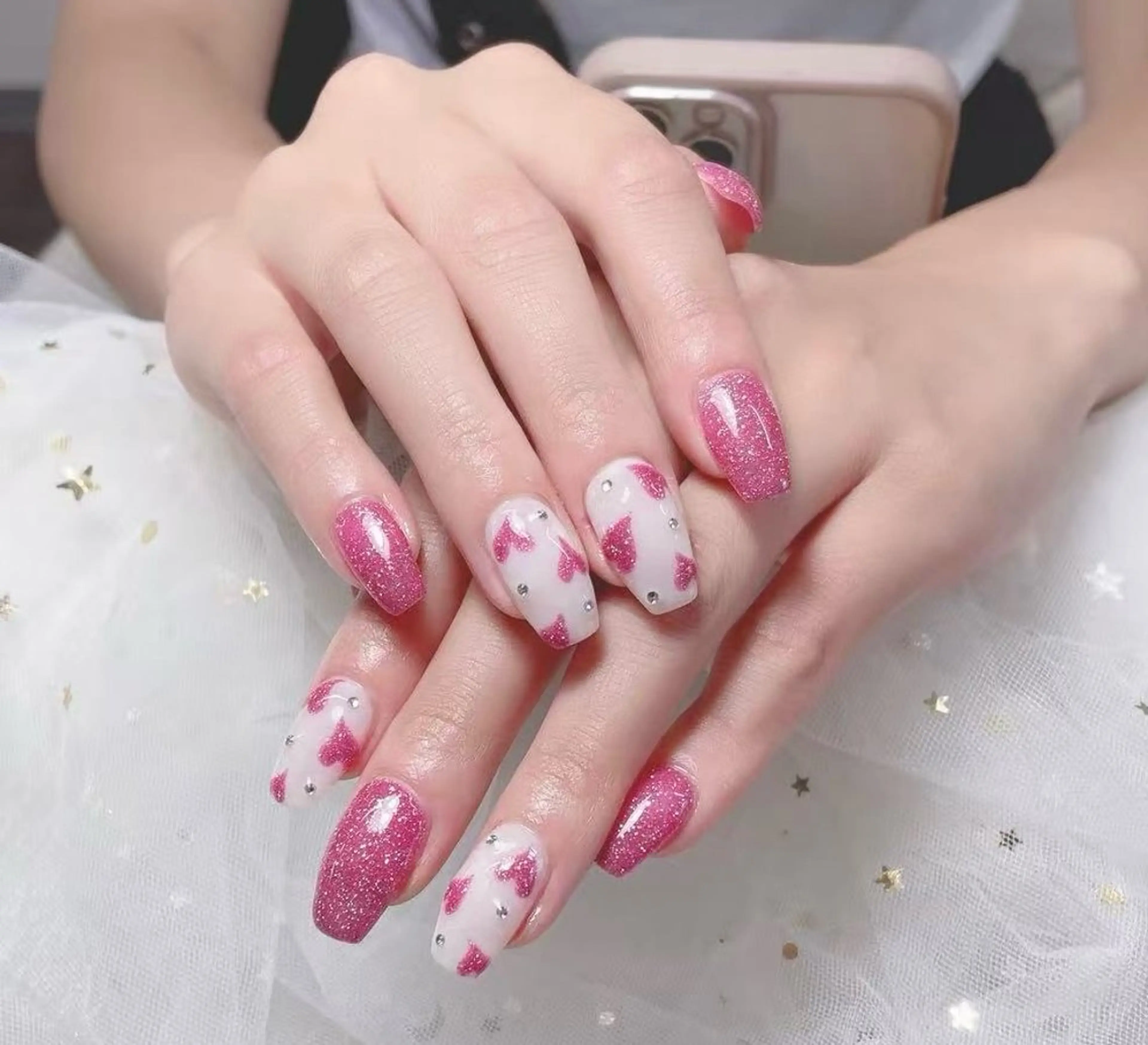 ネイル ハンドネイル W·mai nail 関内のネイルデザイン