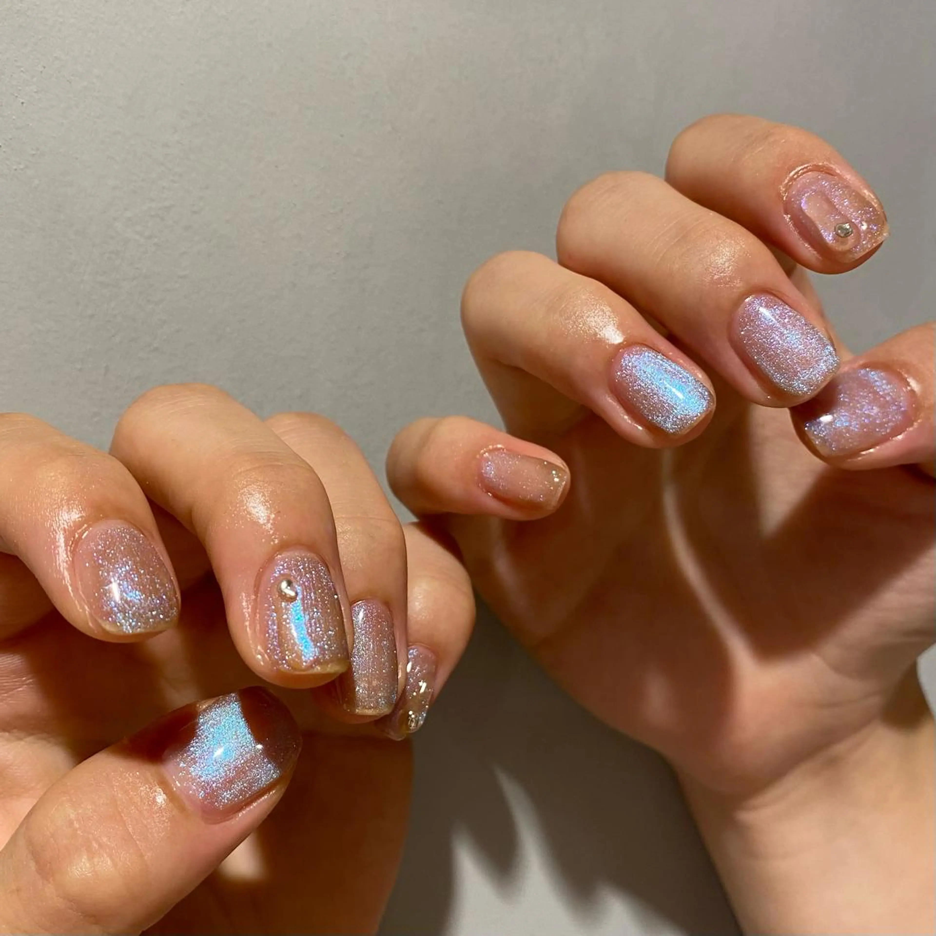 ネイル マグネットネイル ハンドネイル RINO AMANE nailのネイルデザイン