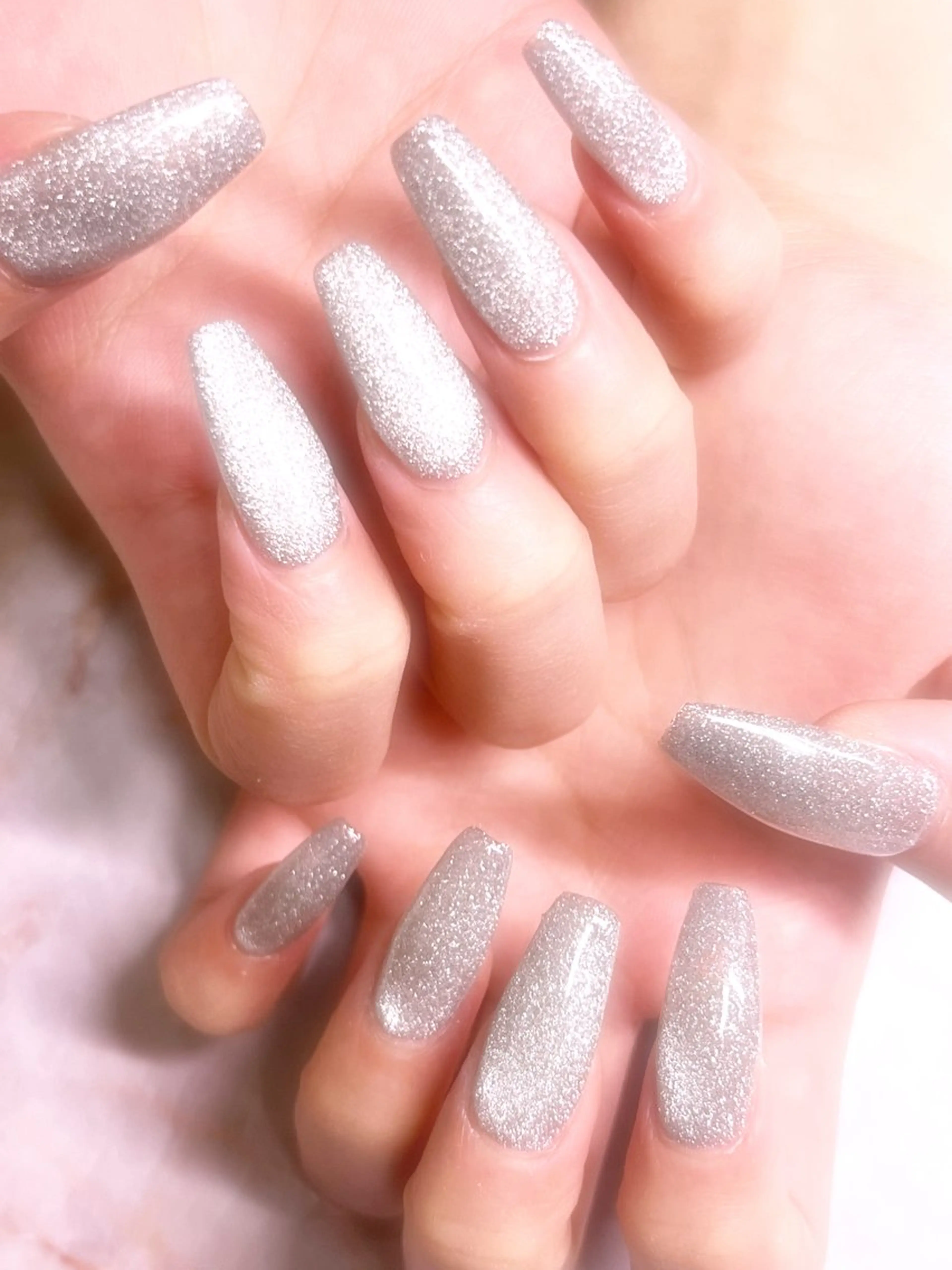 ネイル 長さ出し スカルプネイル ハンドネイル plaisir プレジールネイルのネイルデザイン