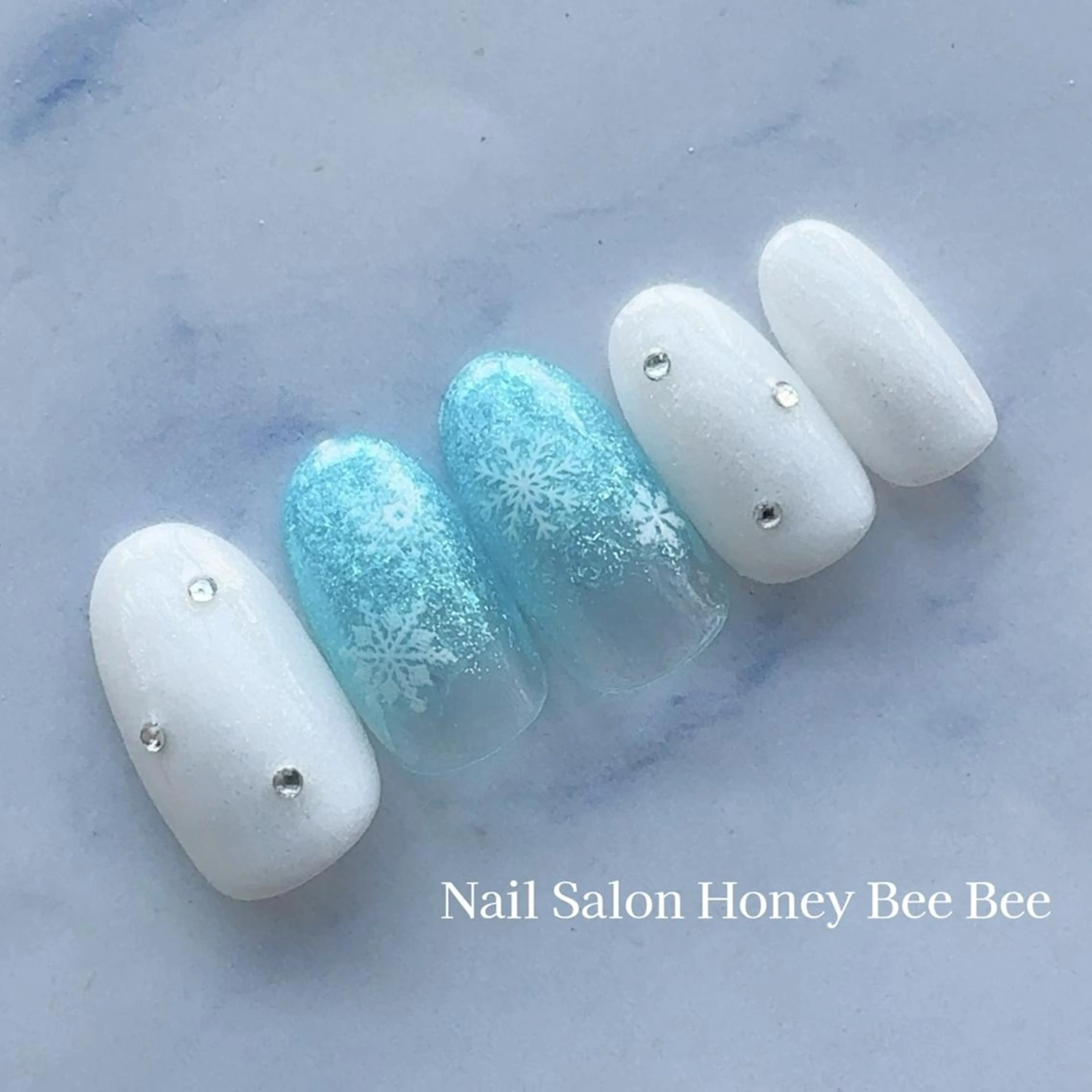 ネイル Nail salon Honey Beeのネイルデザイン