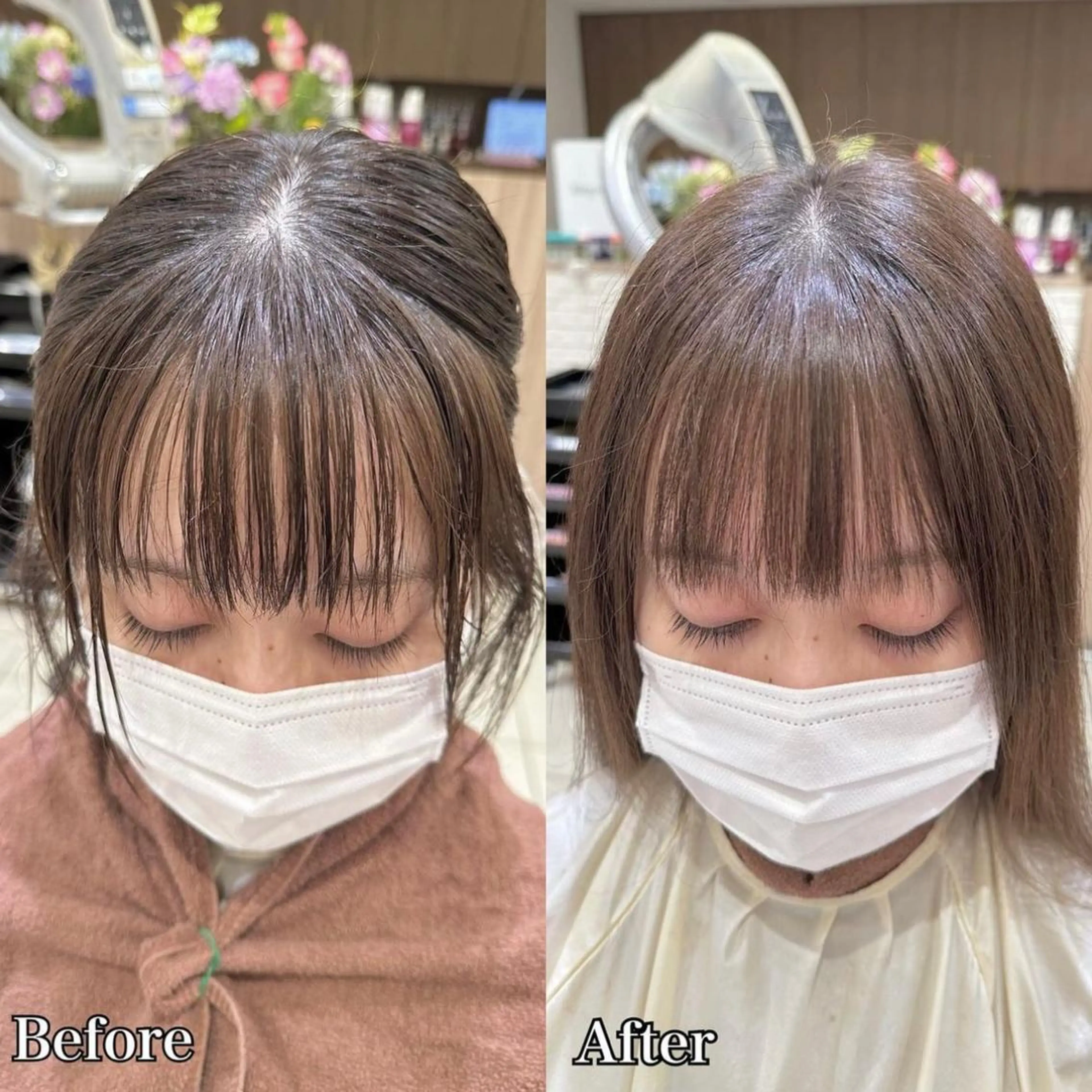 ✨️ミニモ限定価格🧸部分縮毛🧸月曜日、木曜日のみの写真