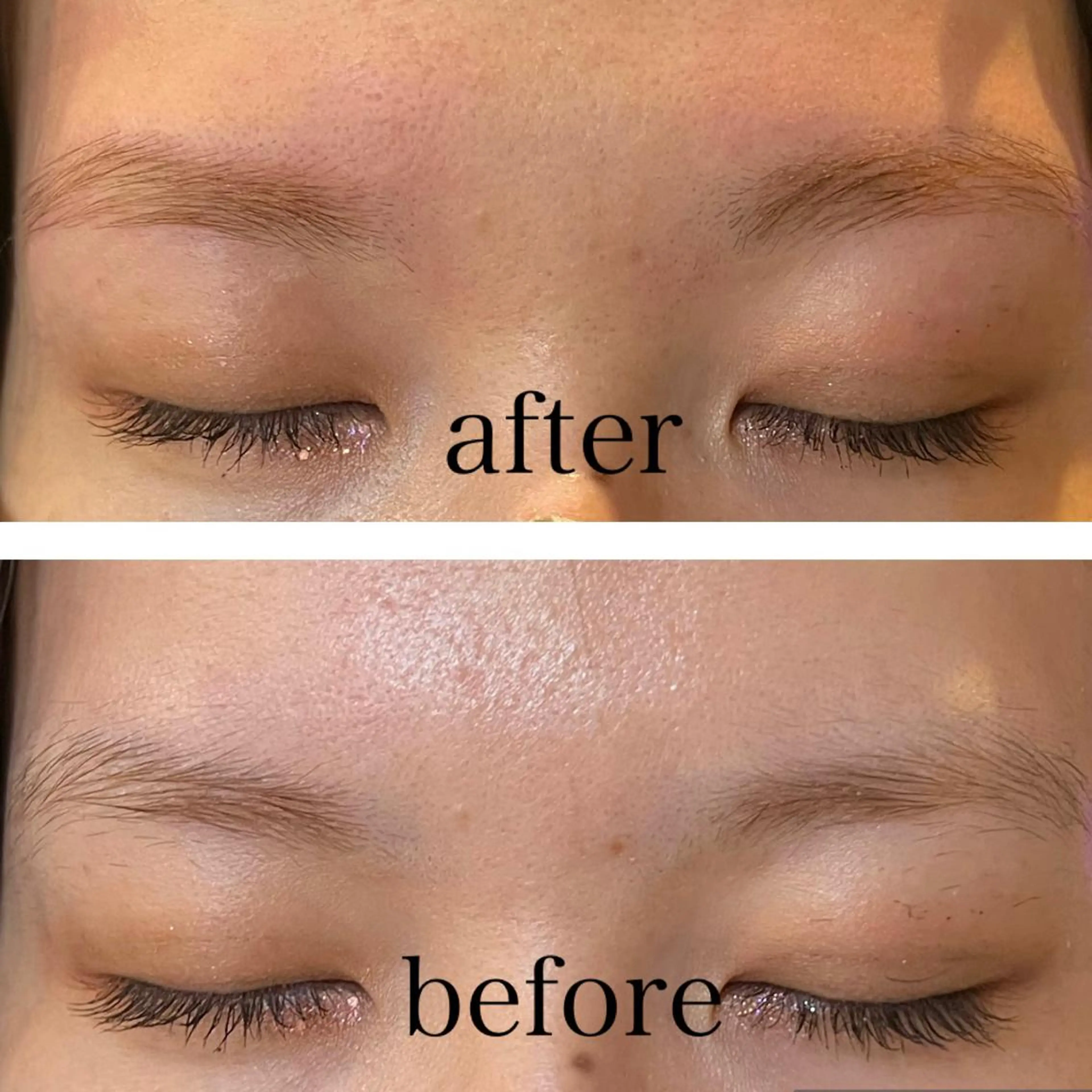 アイブロウ 眉カラー 眉毛ワックス脱毛 ワックス脱毛 眉カット その他(アイブロウ) 吉野 瑳桜のヘアスタイル