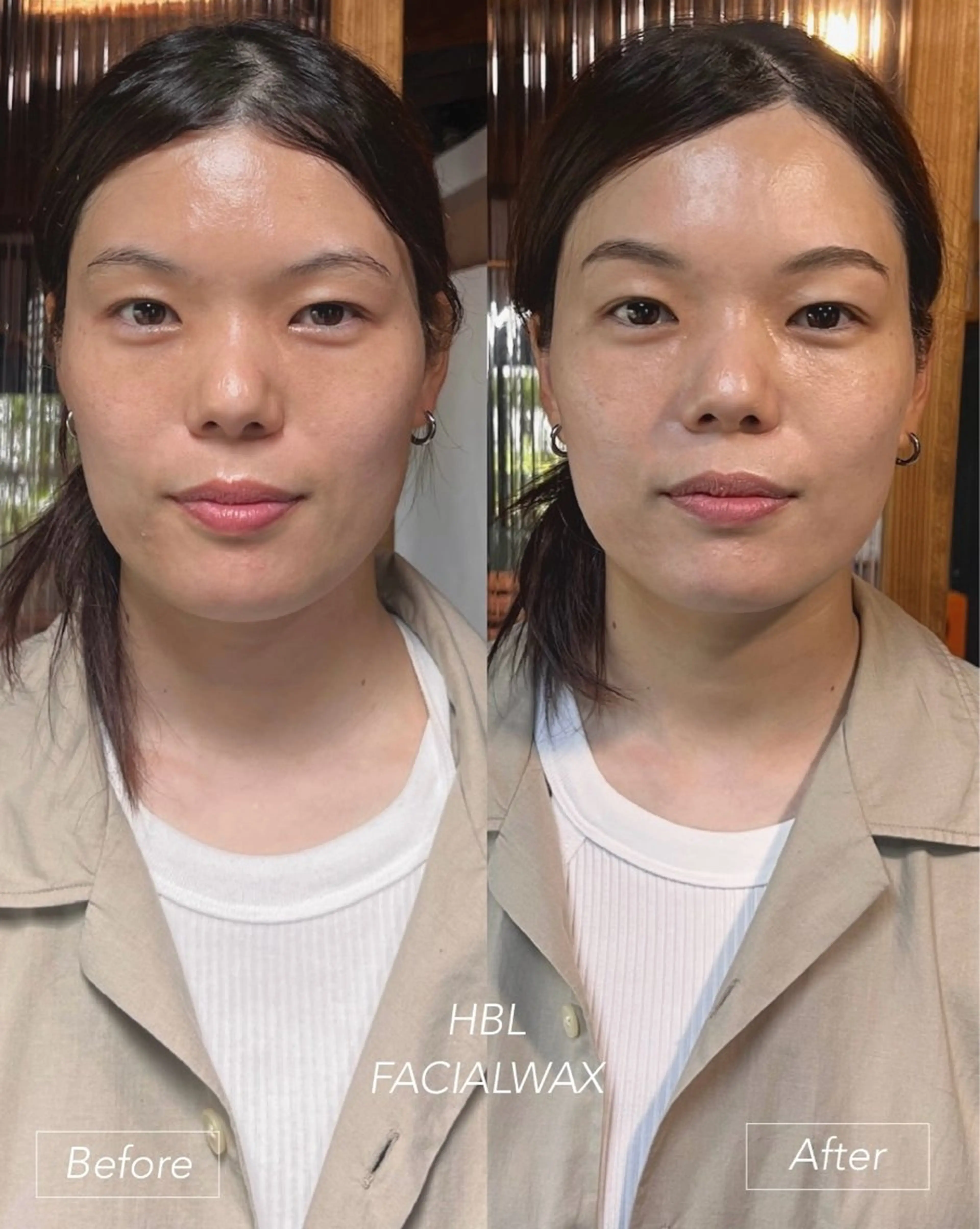 マリムーブ　フェイシャルWax 通常¥8.800の写真