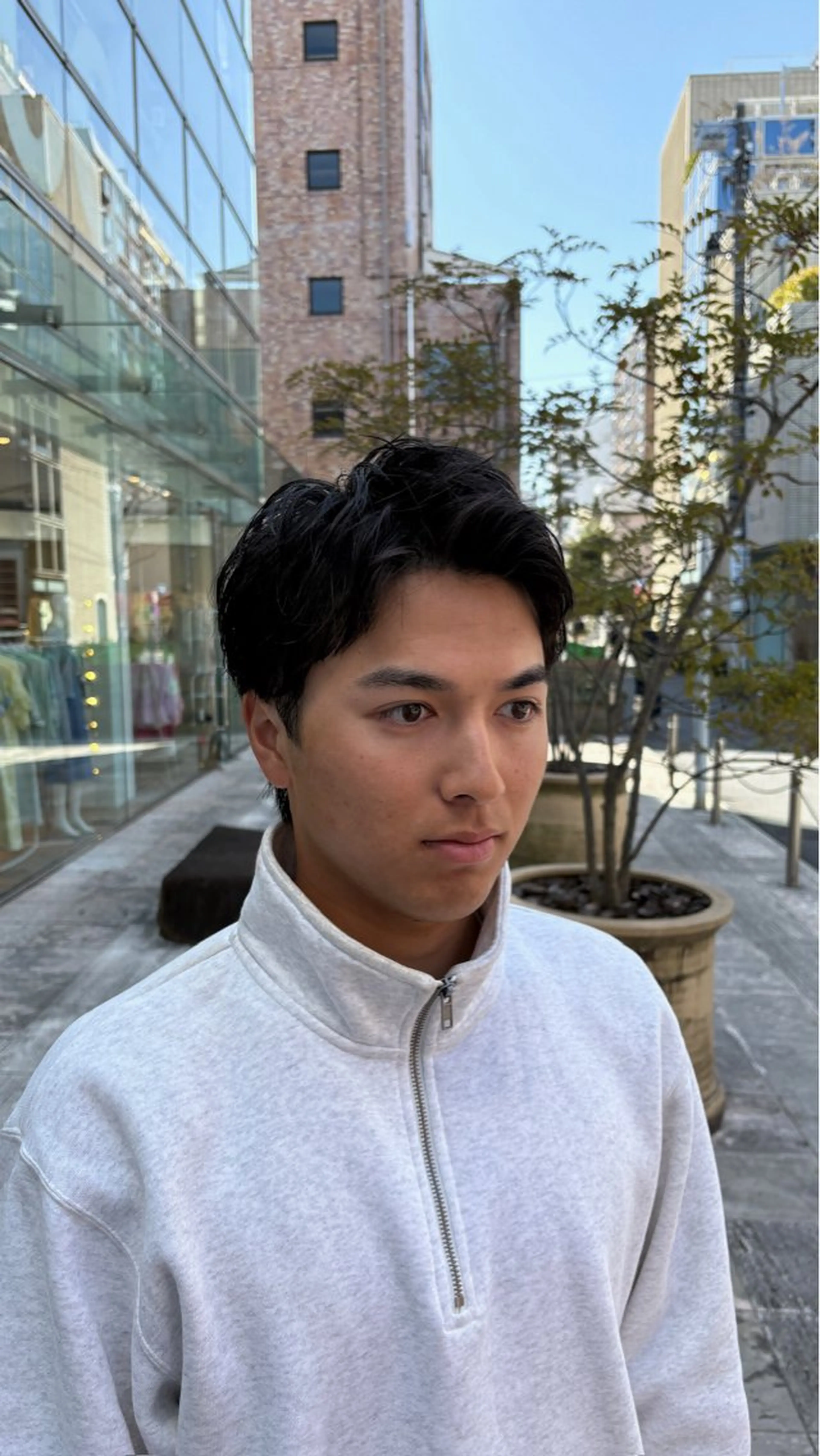 💡口コミ投稿限定💡【就活・営業職向け】第一印象UP!メンズ清潔感カット+眉整えの写真