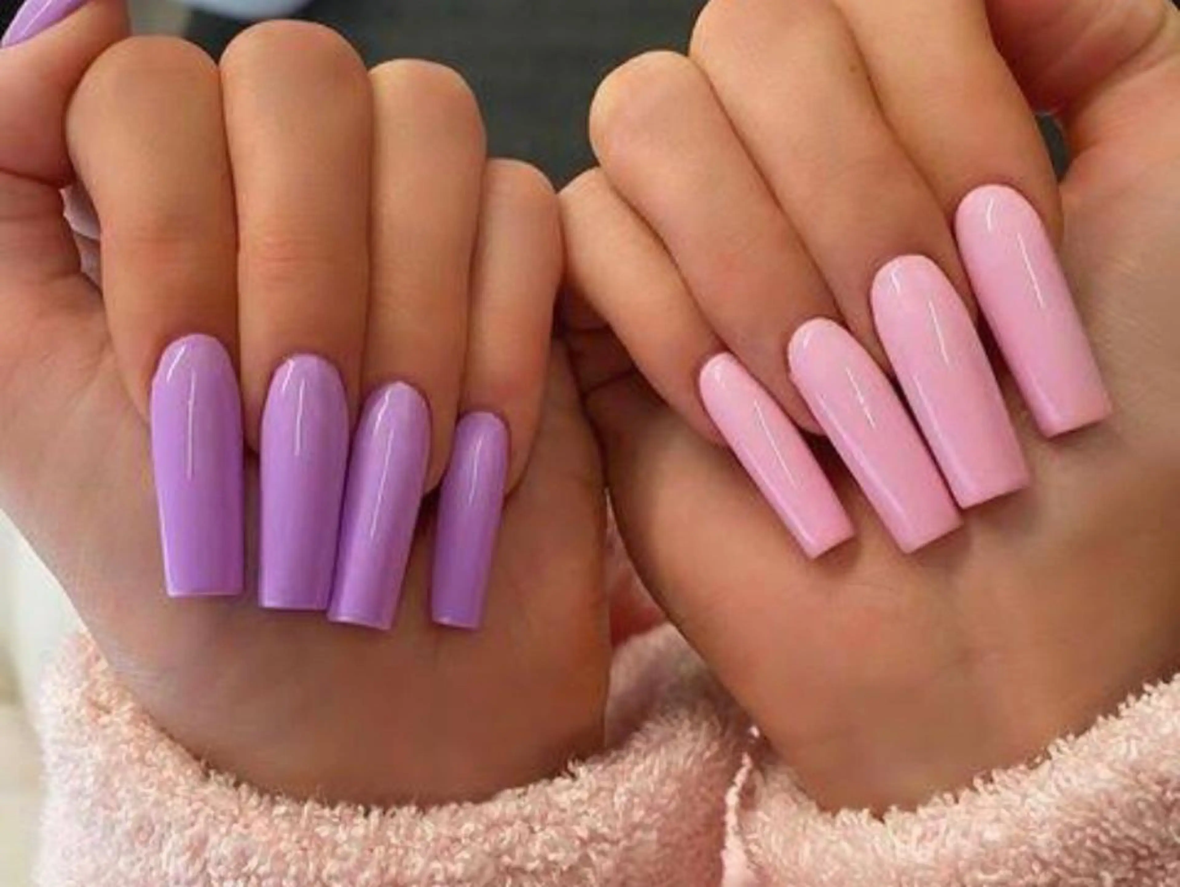 《期間限定》【U24】(長さ出し10本)ワンカラーorラメグラの写真