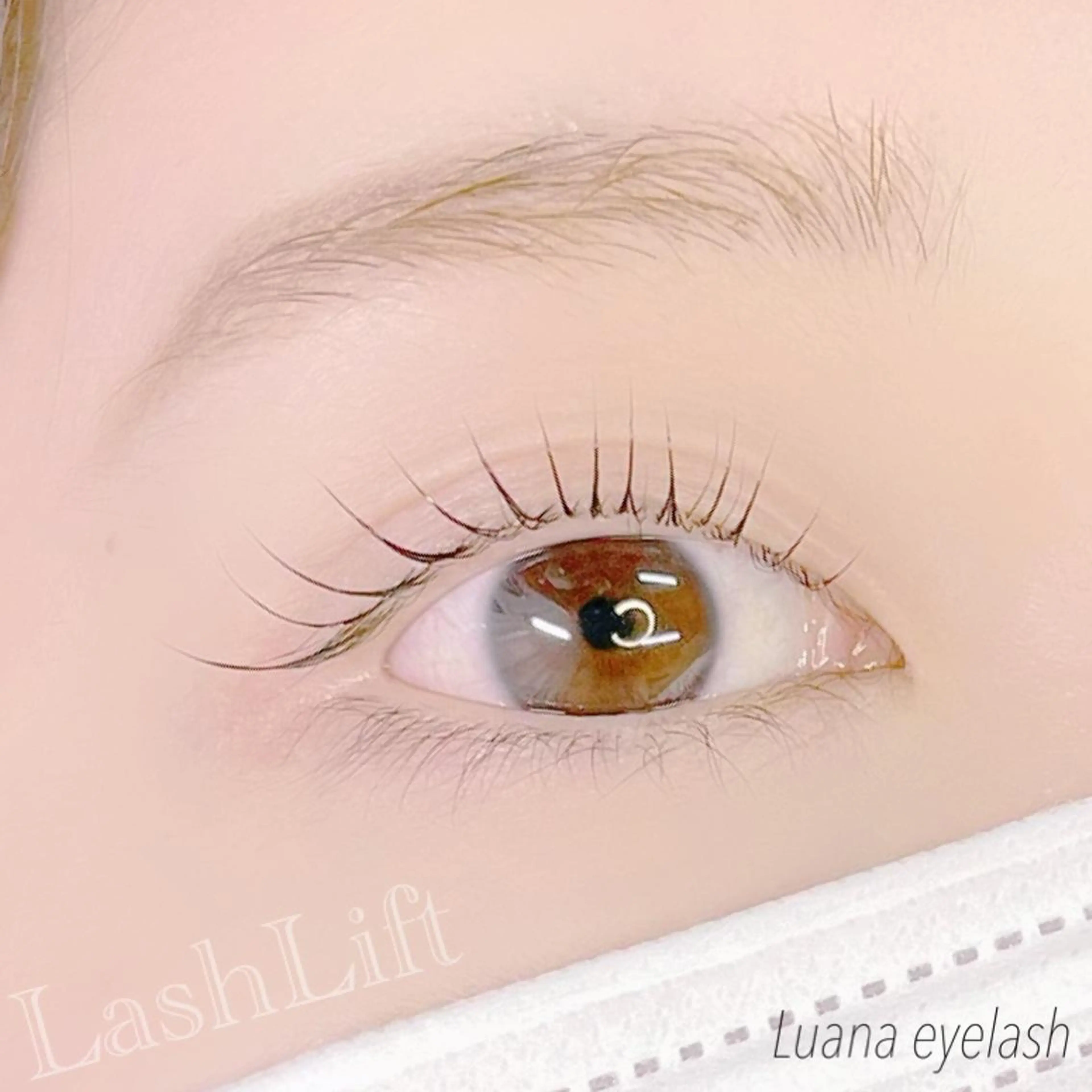 マツエク・マツパ マツパ Luana eyelashのマツエク・マツパデザイン