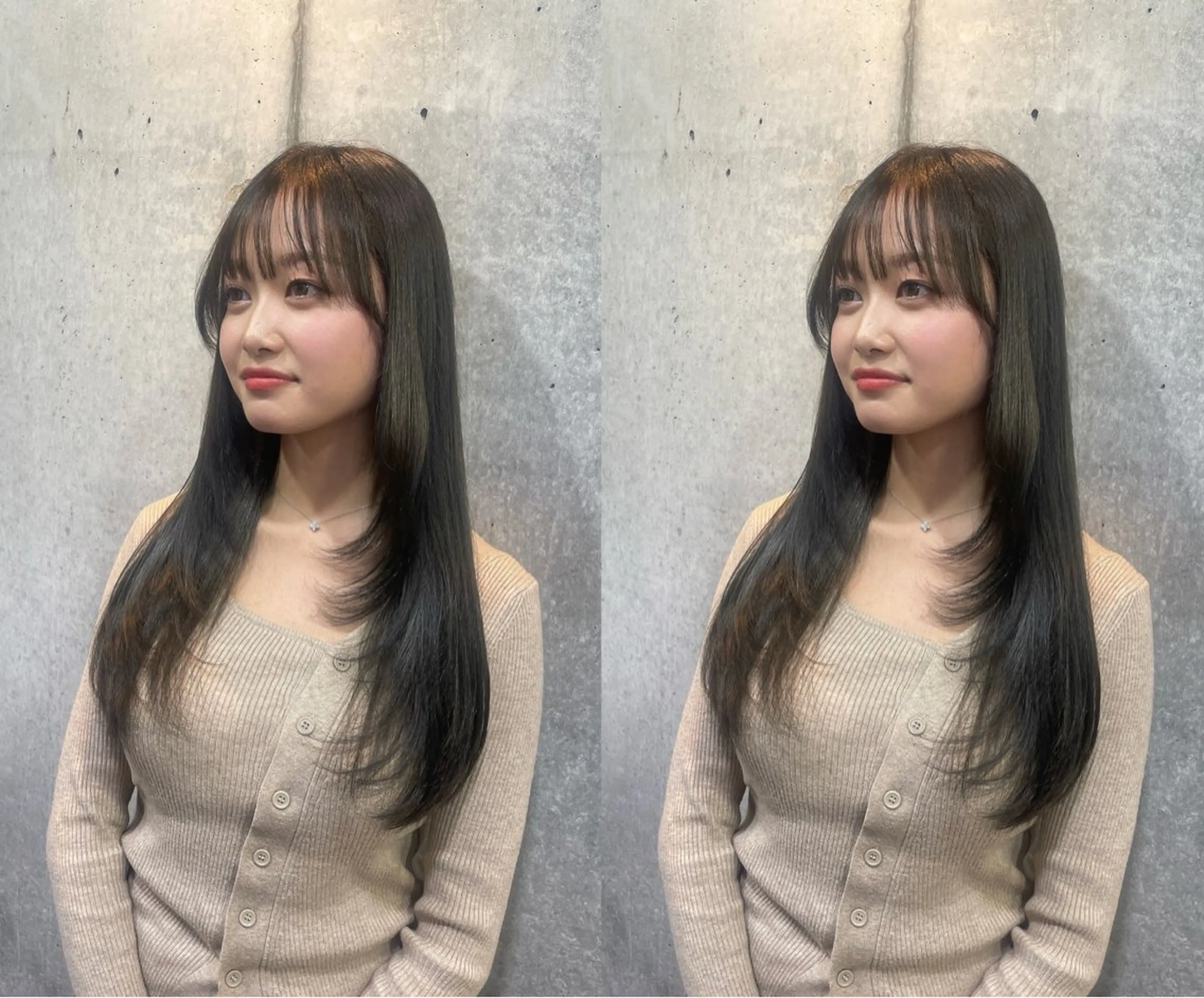 ロング カラー 💎HYUGO❄️ portのヘアスタイル