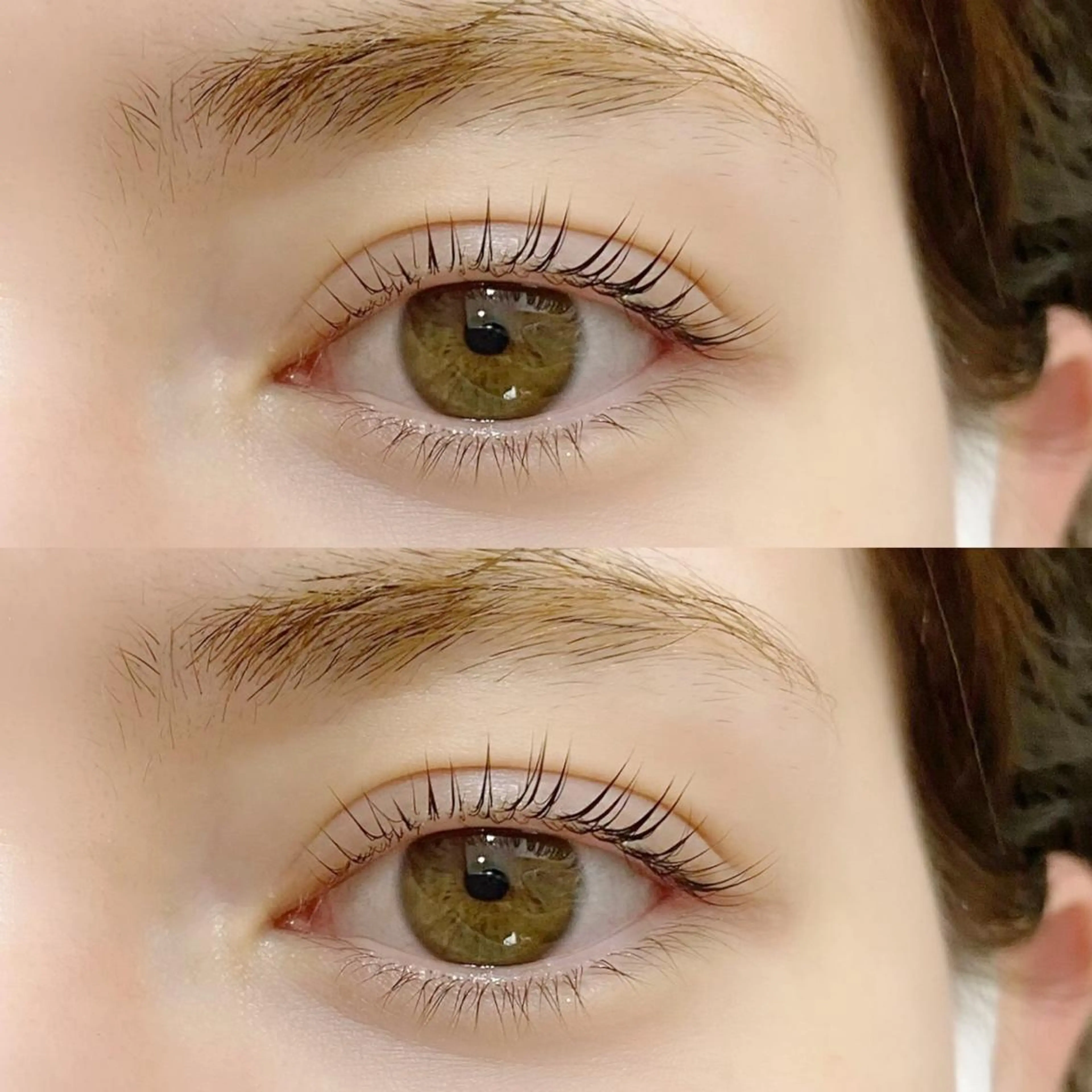 パリジェンヌラッシュリフト(トリートメント付き)の写真