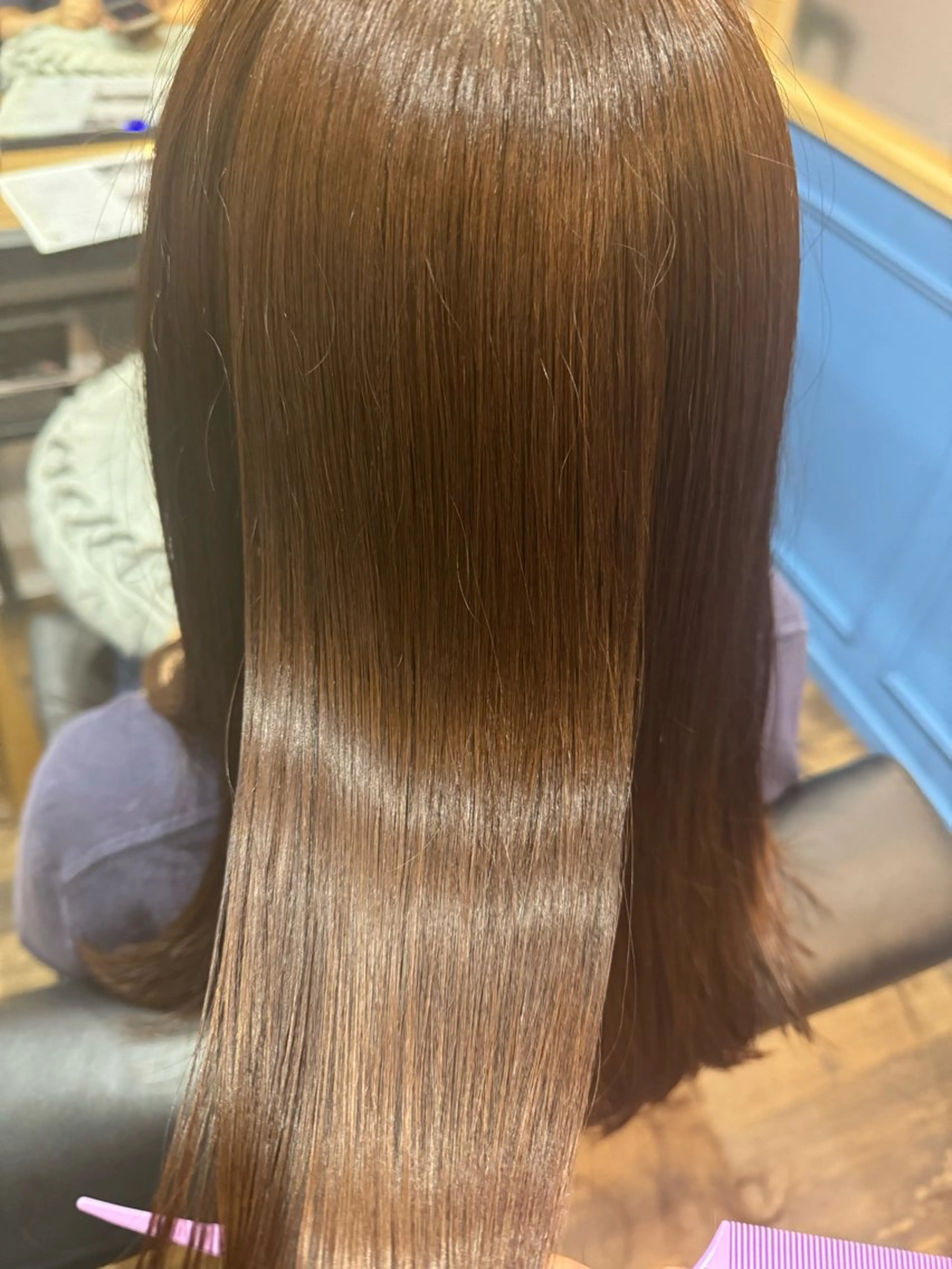 ロング カラー ⭐️髪質改善🌈⭐️ サノユリカのヘアスタイル