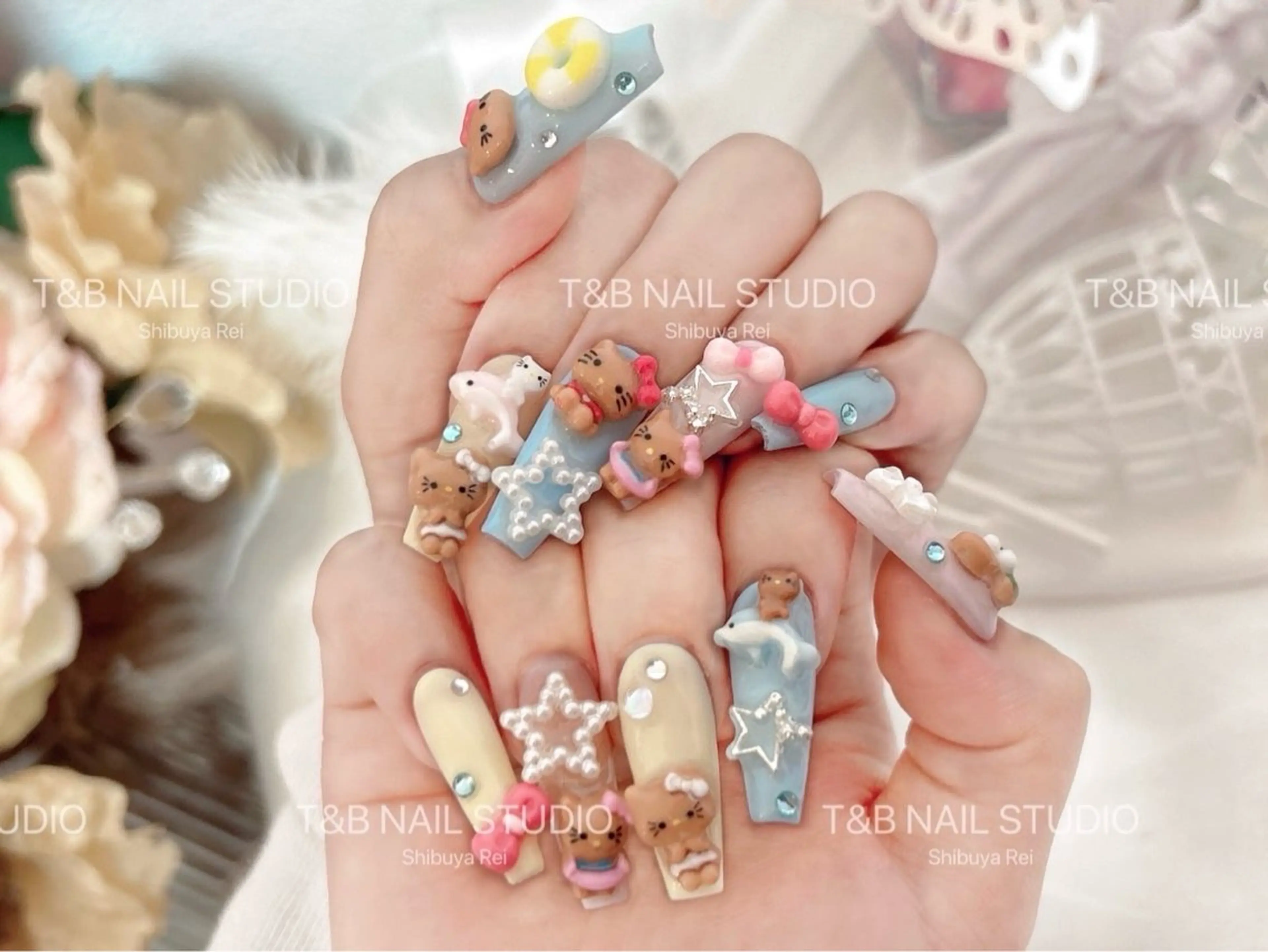 ネイル T&B ネイルサロン かなみのネイルデザイン