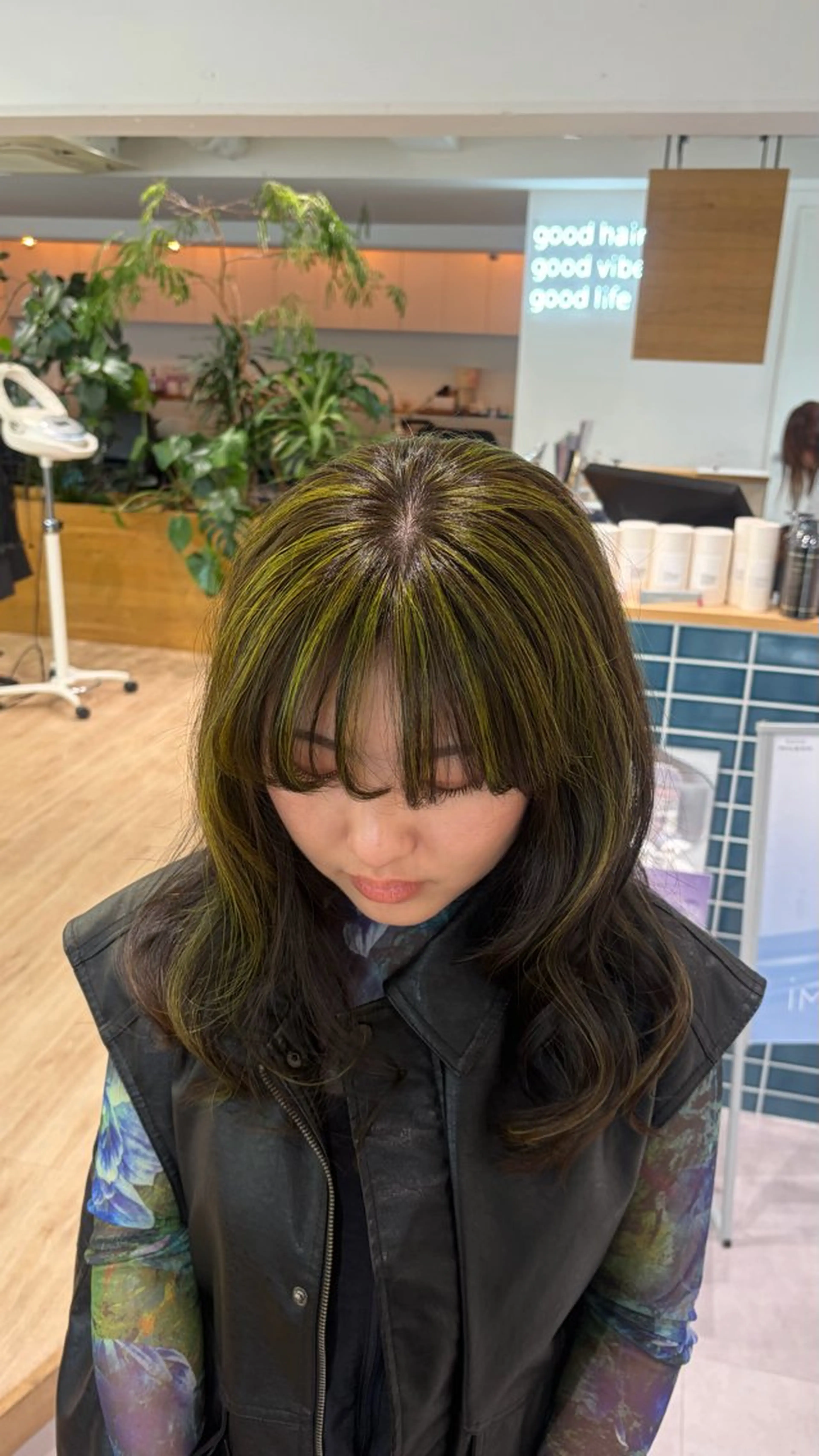 ロング カット ヘアカラー トリートメント 暖色カラー/レイヤー スタイル みはる🌙のヘアスタイル