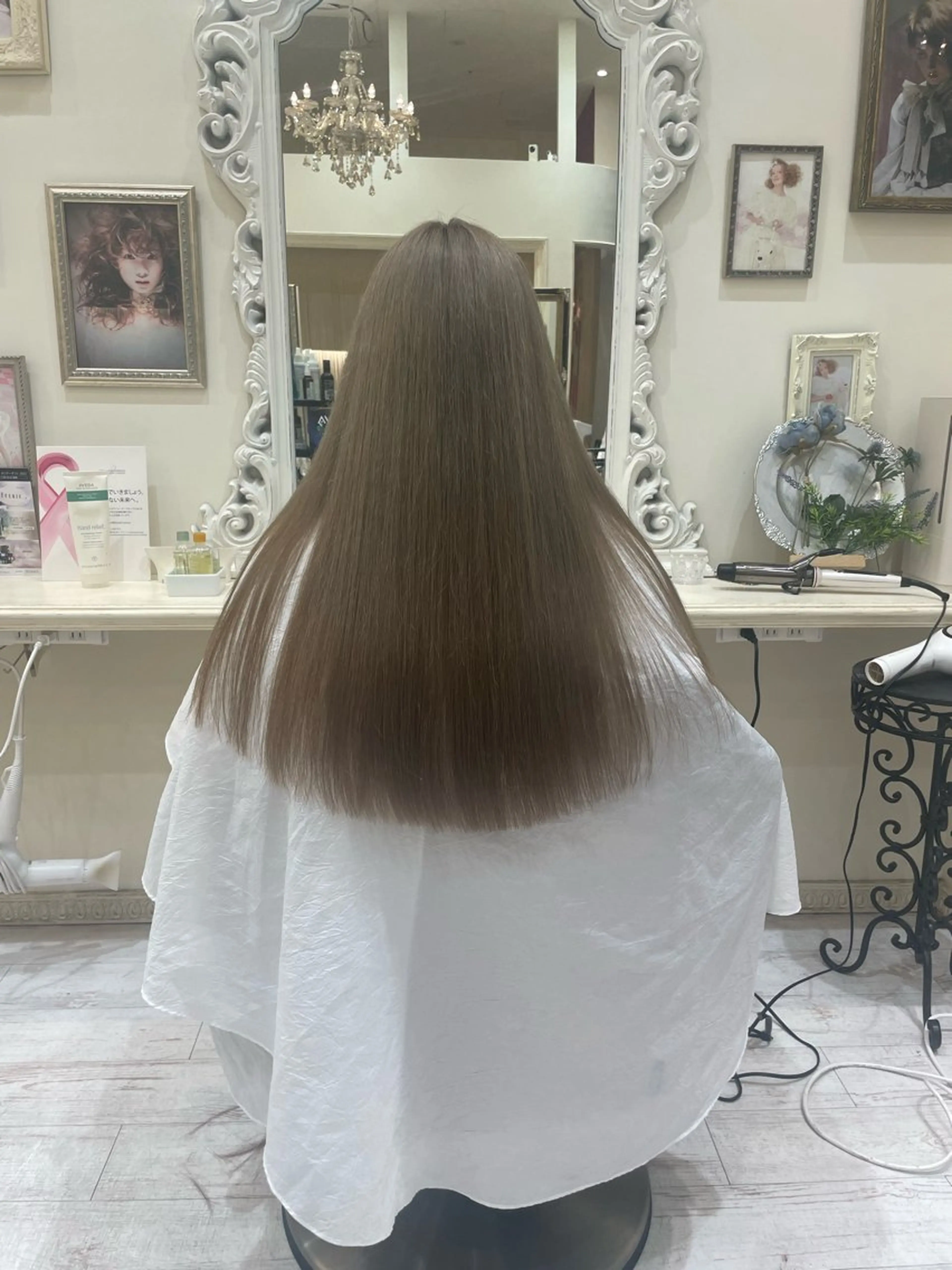 ロング 高橋 里紗のヘアスタイル