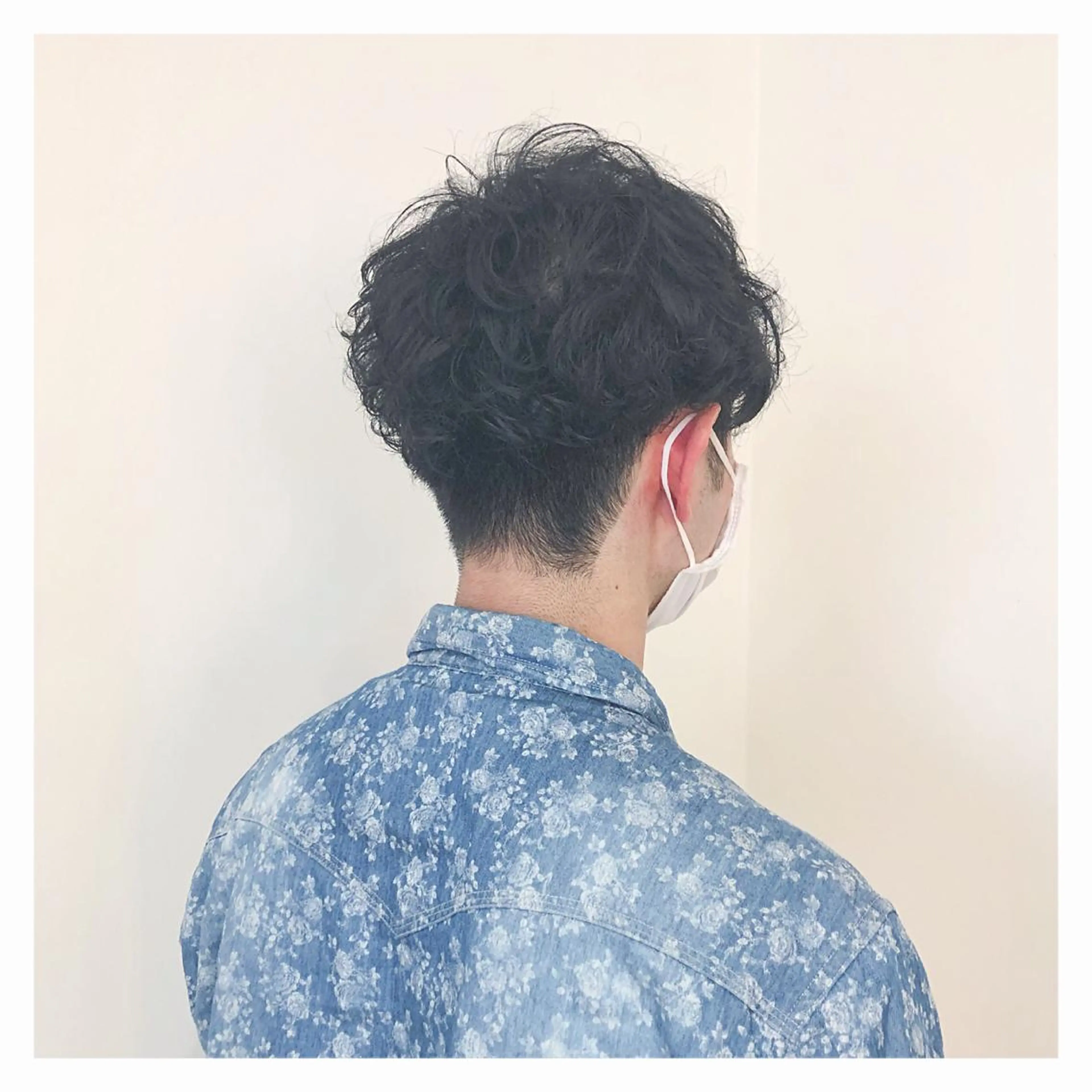 ショート パーマ メンズ メンズパーマ 癖毛、多毛の方歓迎 三浦　麻衣のヘアスタイル