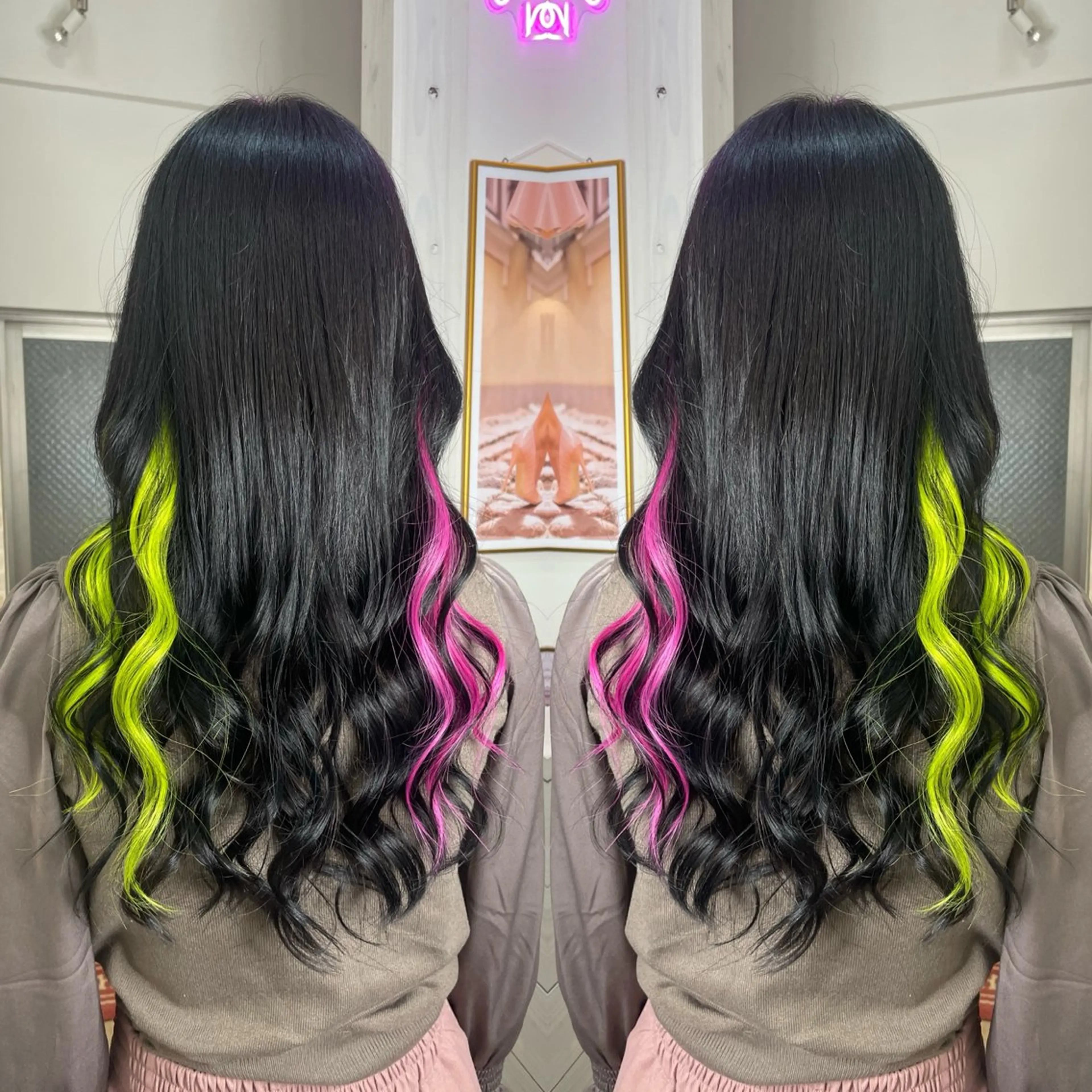 ロング シールエクステ 🦋‪錦糸町YUKAのヘアスタイル