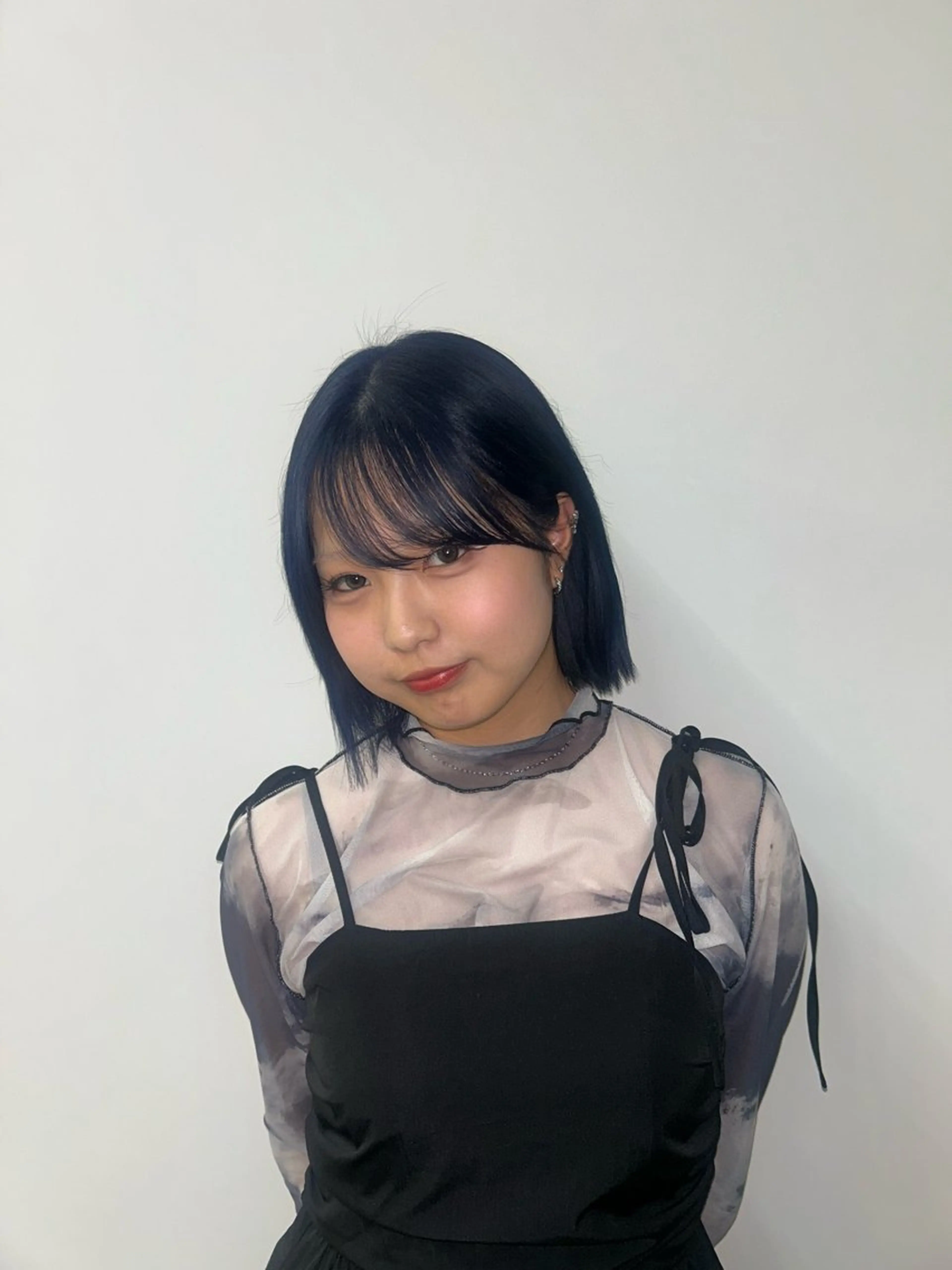 カラー ヘアカラー 【sica】 平井涼樺のヘアスタイル