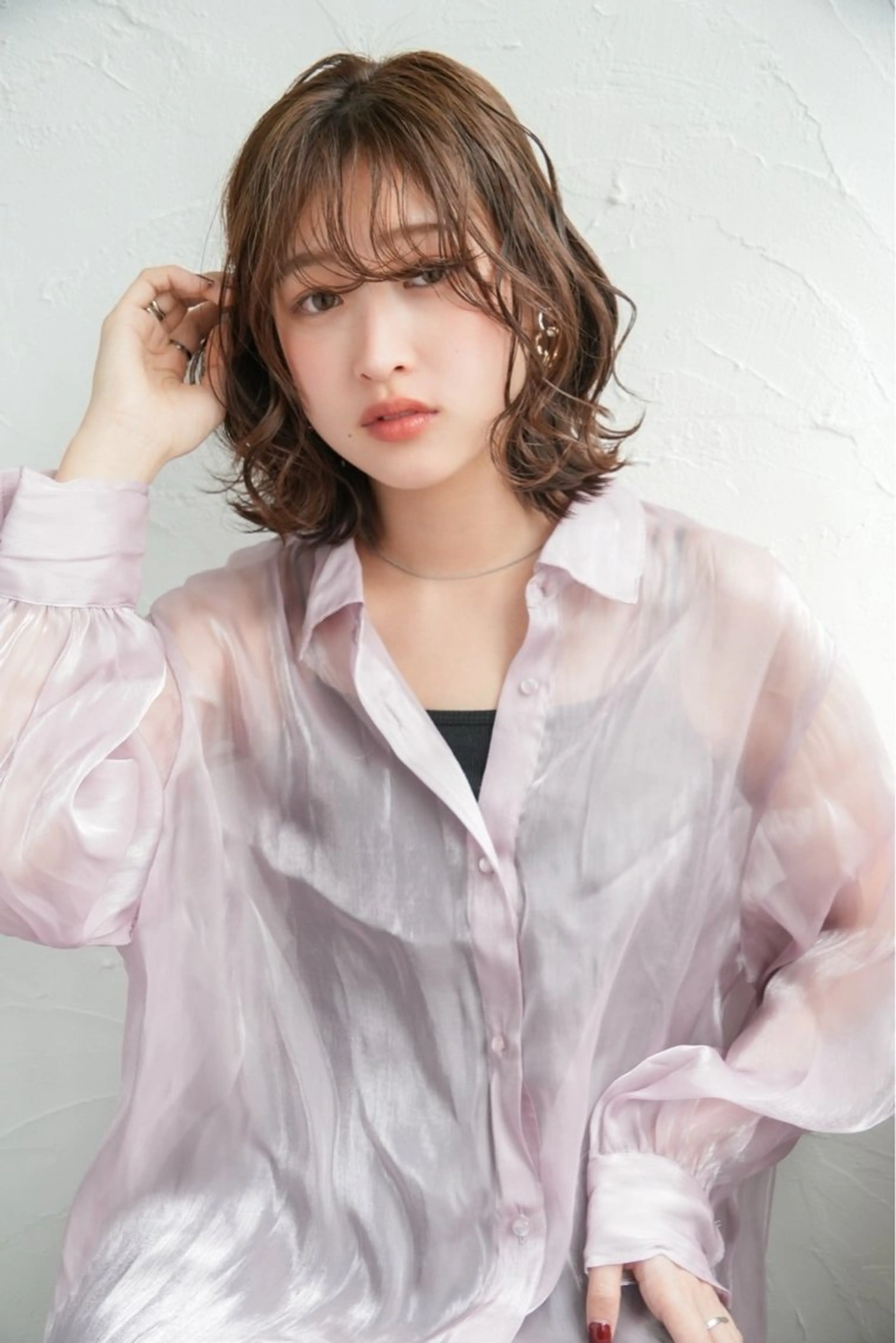 ショート 【ROSSO】 SHUHEIのヘアスタイル