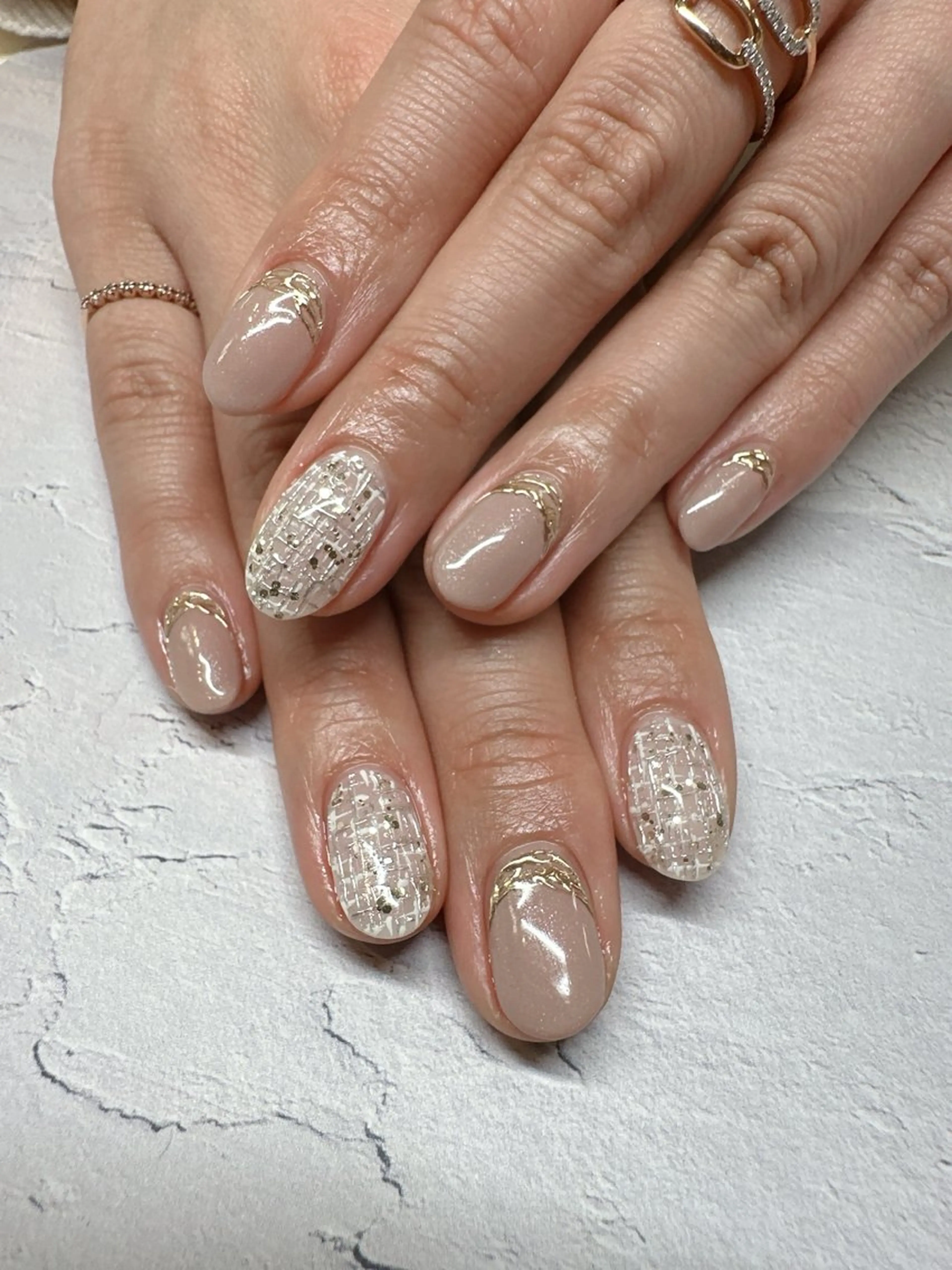 ネイル ハンドネイル nailist SATO【銀座】のネイルデザイン