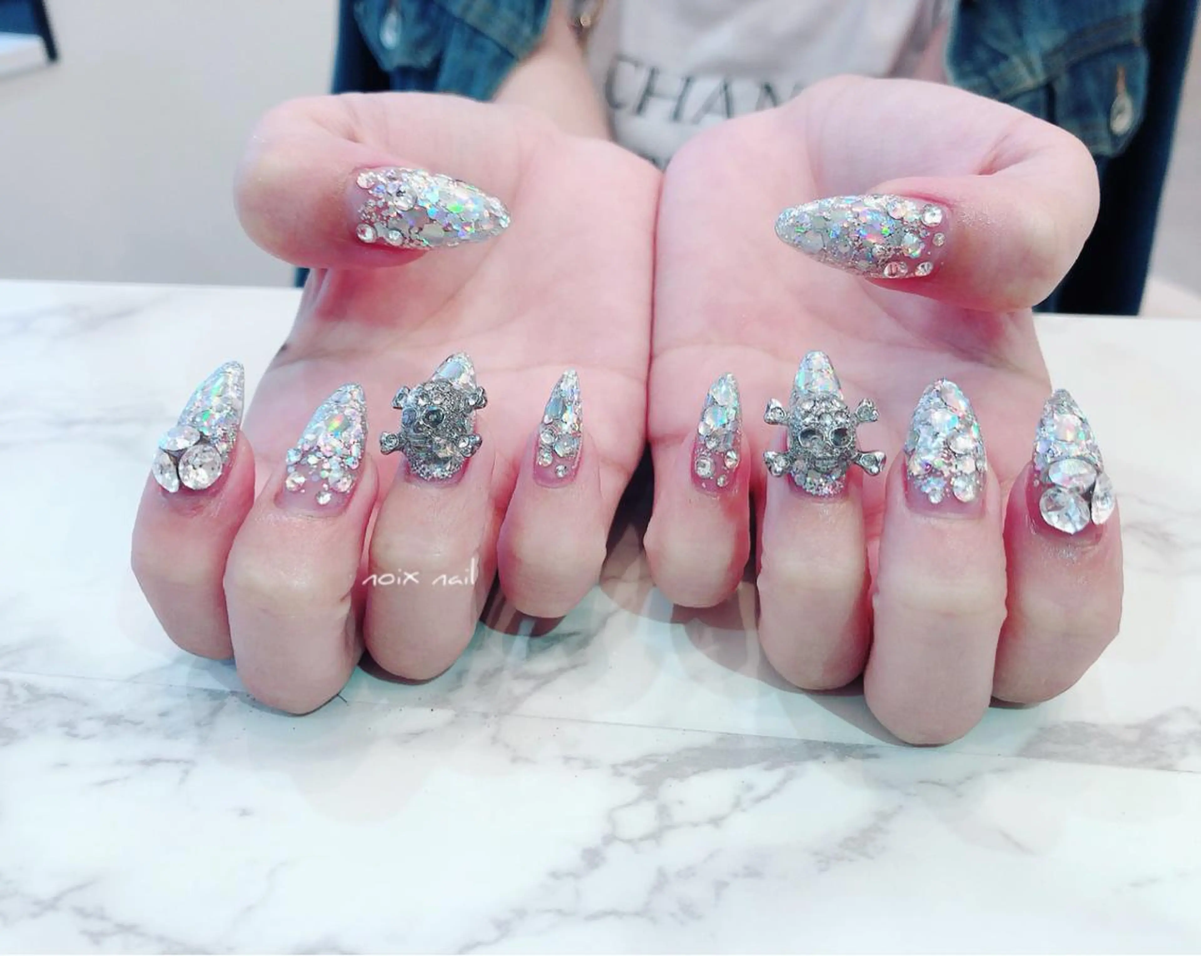 ネイル noix nail &eyeのネイルデザイン